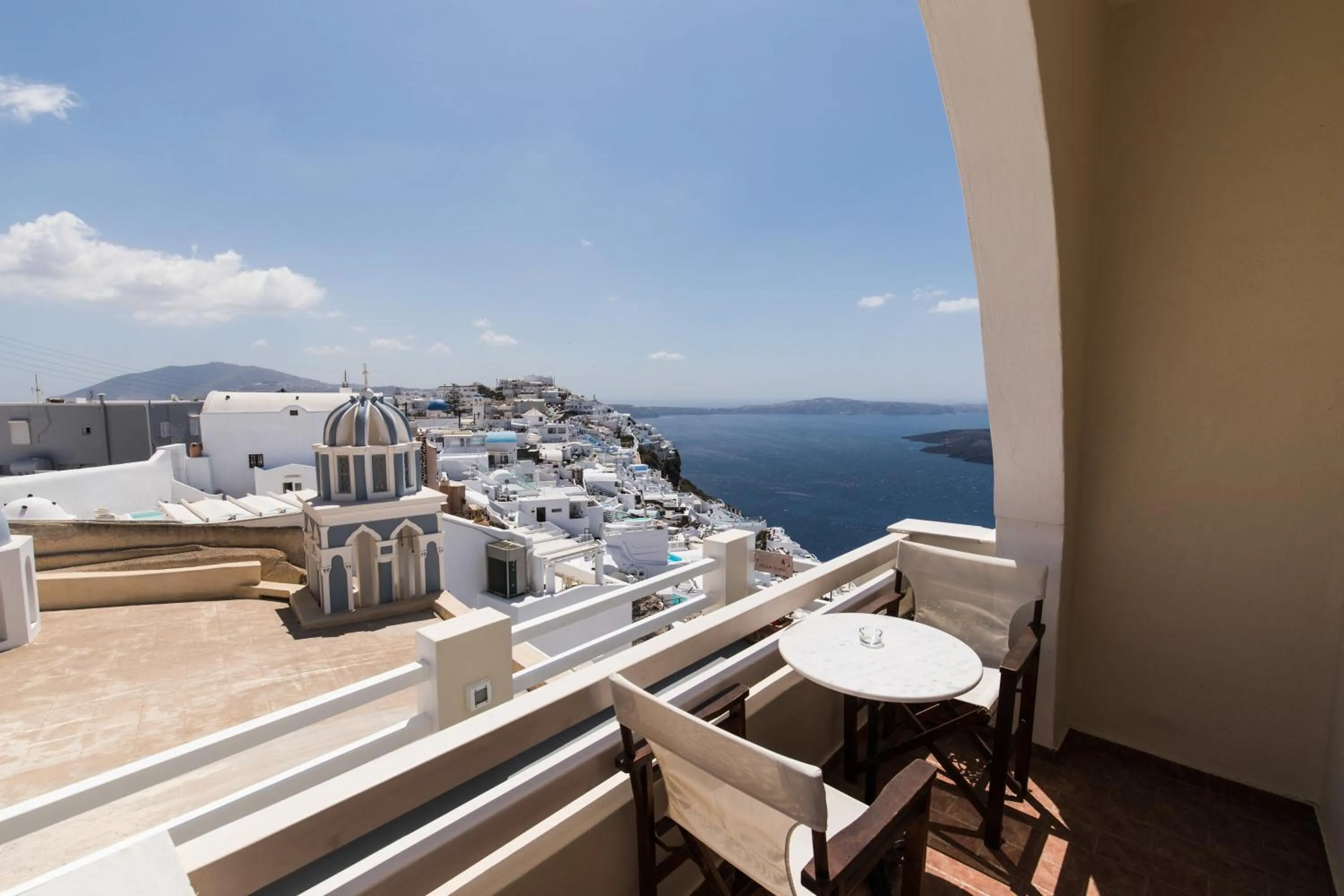 Balcony/Terrace in Villa Ilias