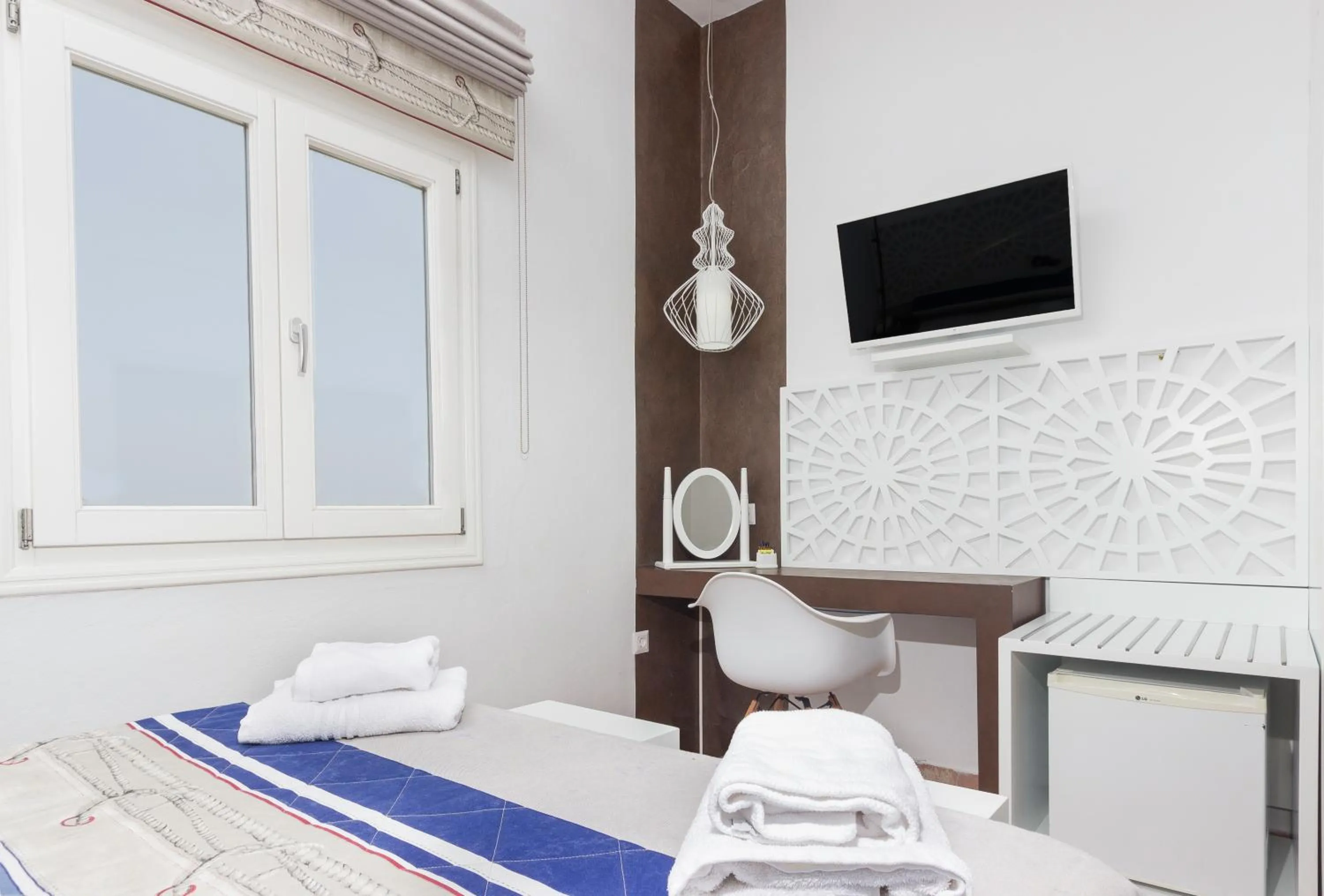 Bed in Villa Ilias