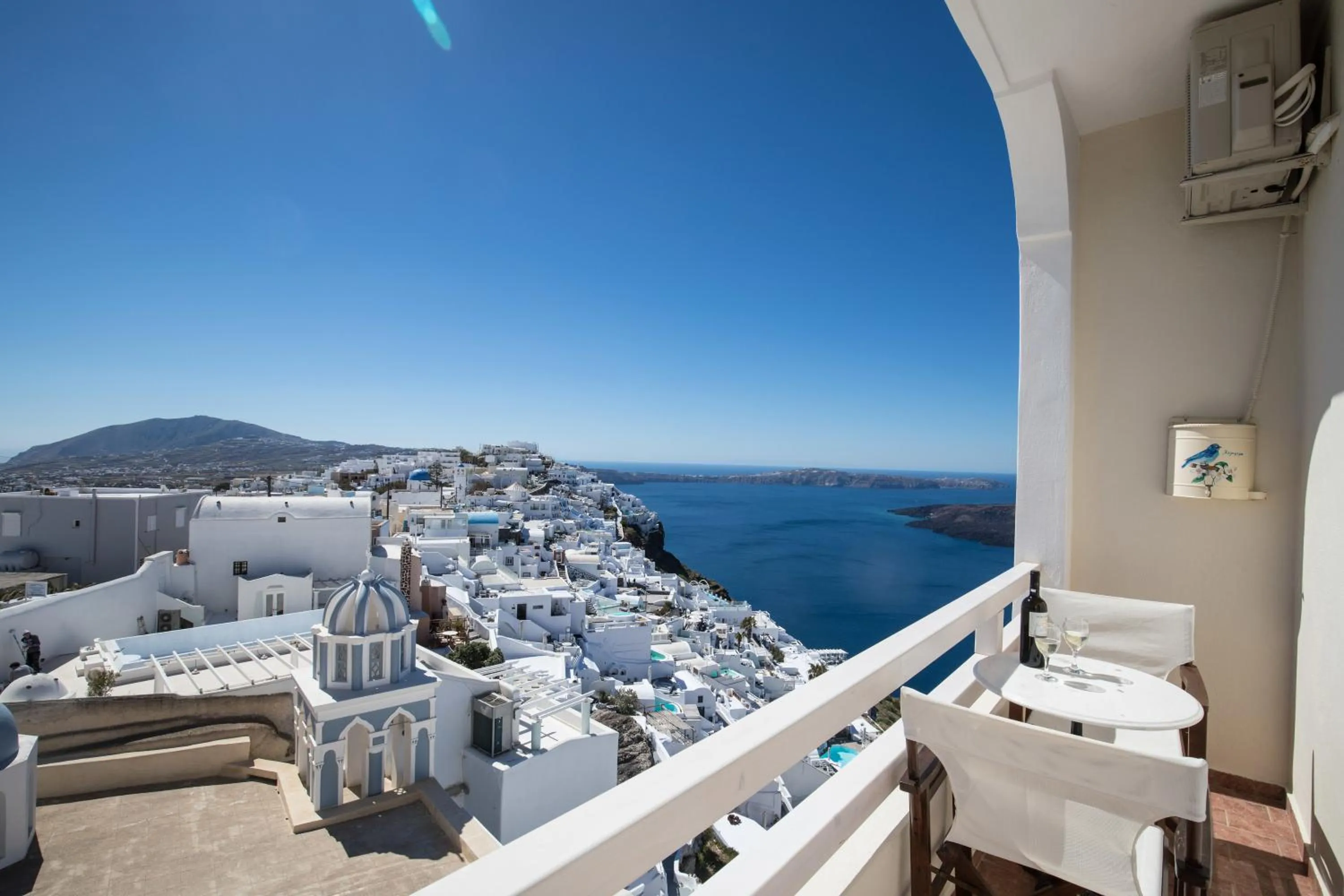 Balcony/Terrace in Villa Ilias