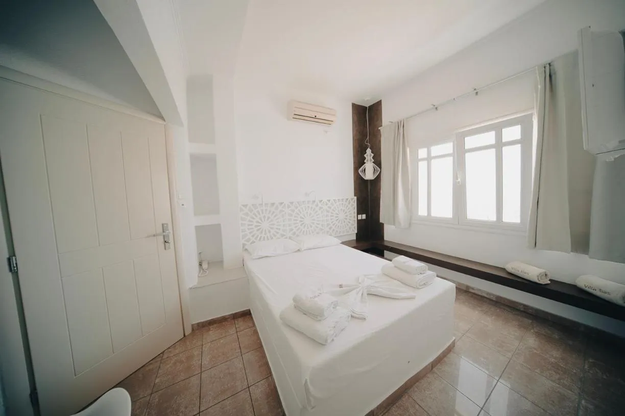 Bed in Villa Ilias