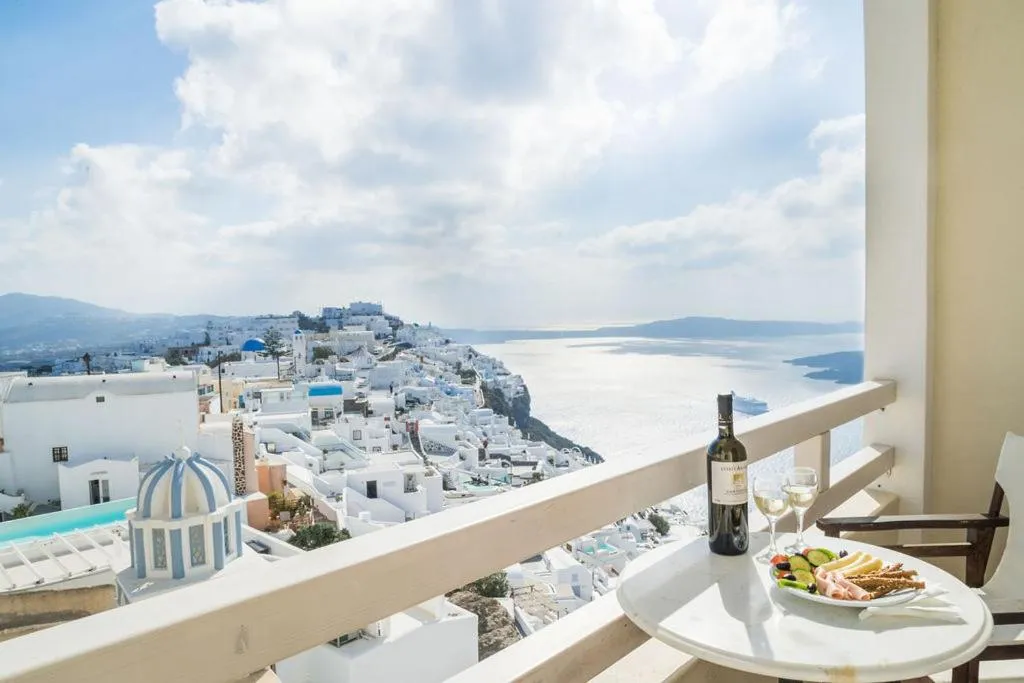 Balcony/Terrace in Villa Ilias