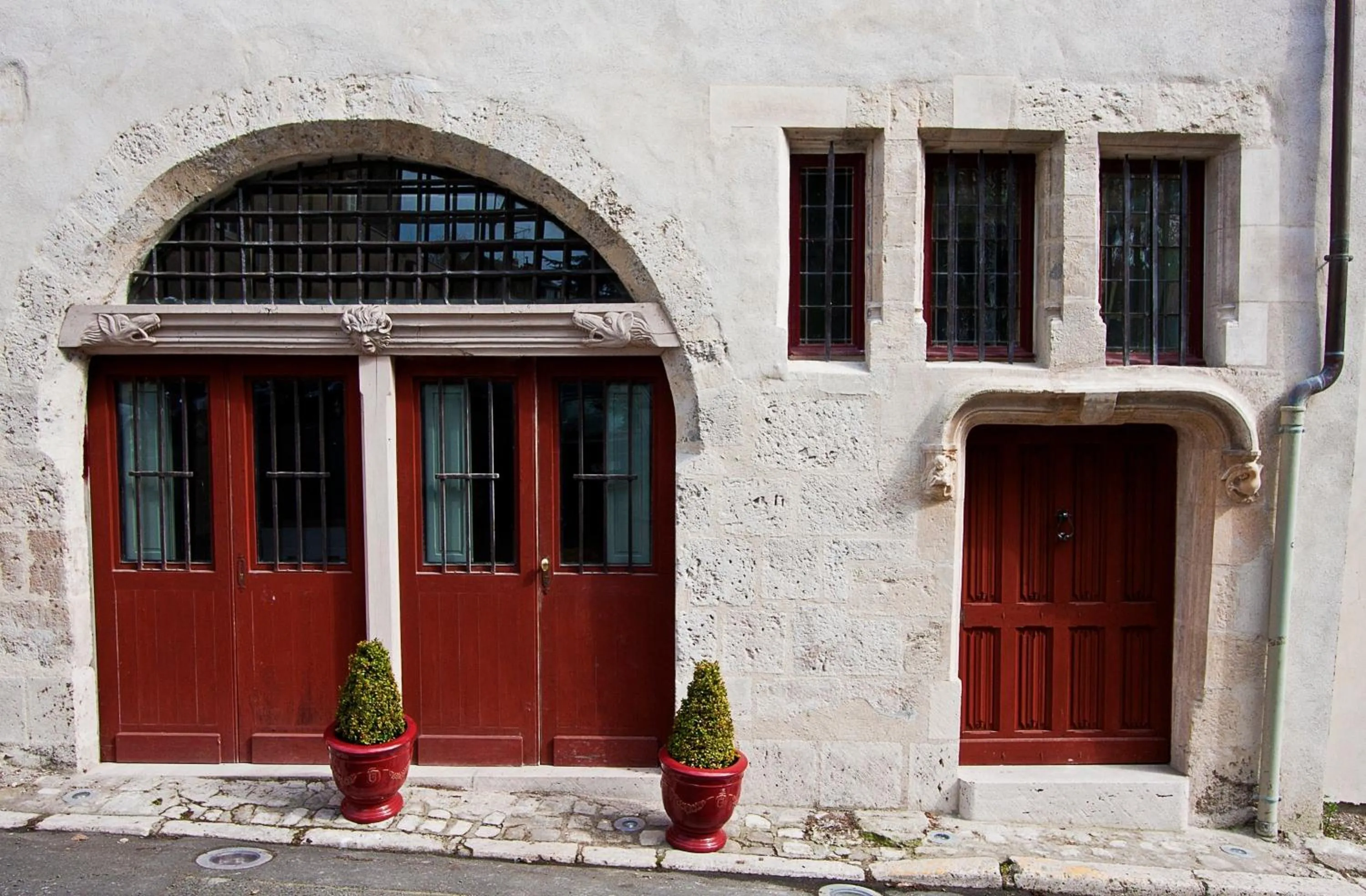 Les Trois Maillets, Monument Historique