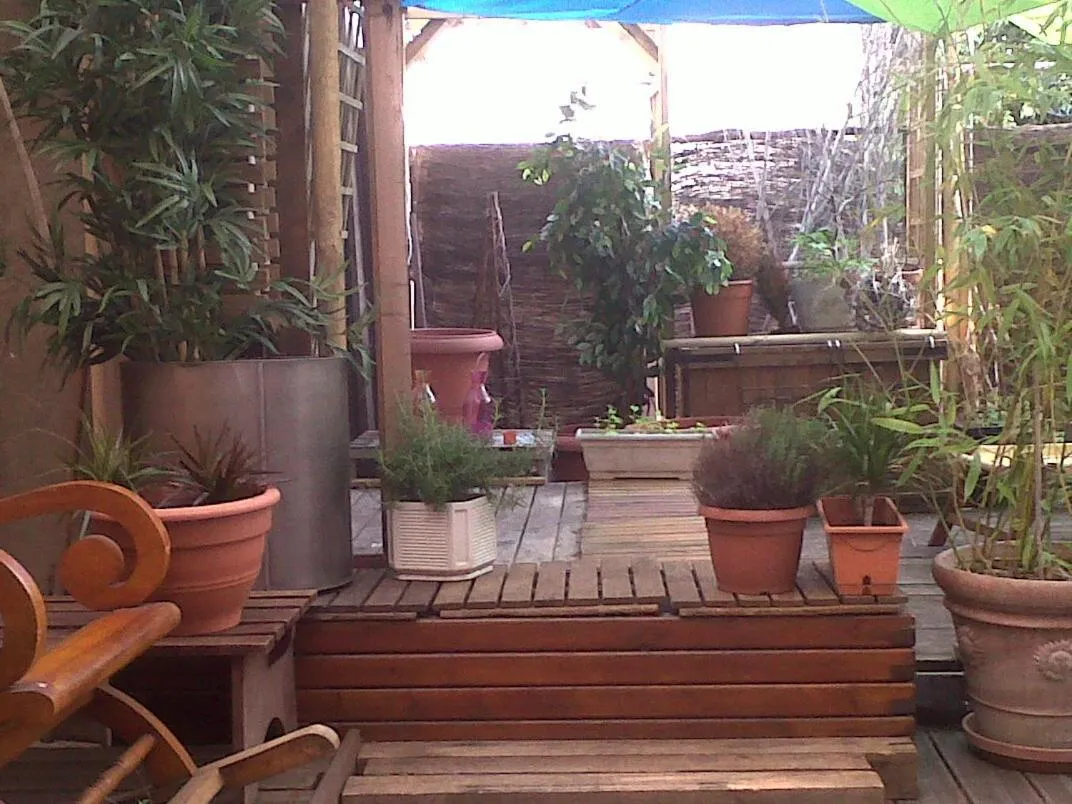 Garden in Les Trois Maillets, Monument Historique