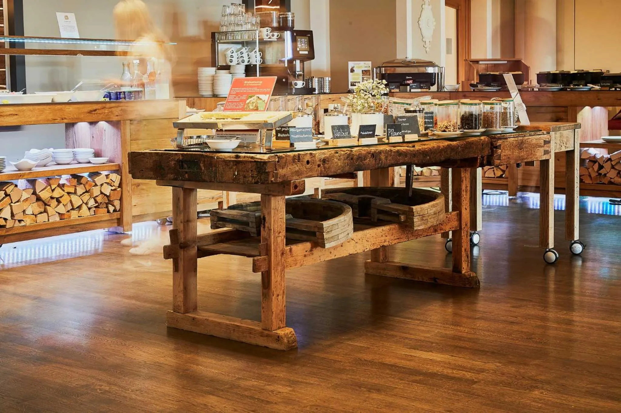 Breakfast in Wellness Natur Resort Gut Edermann