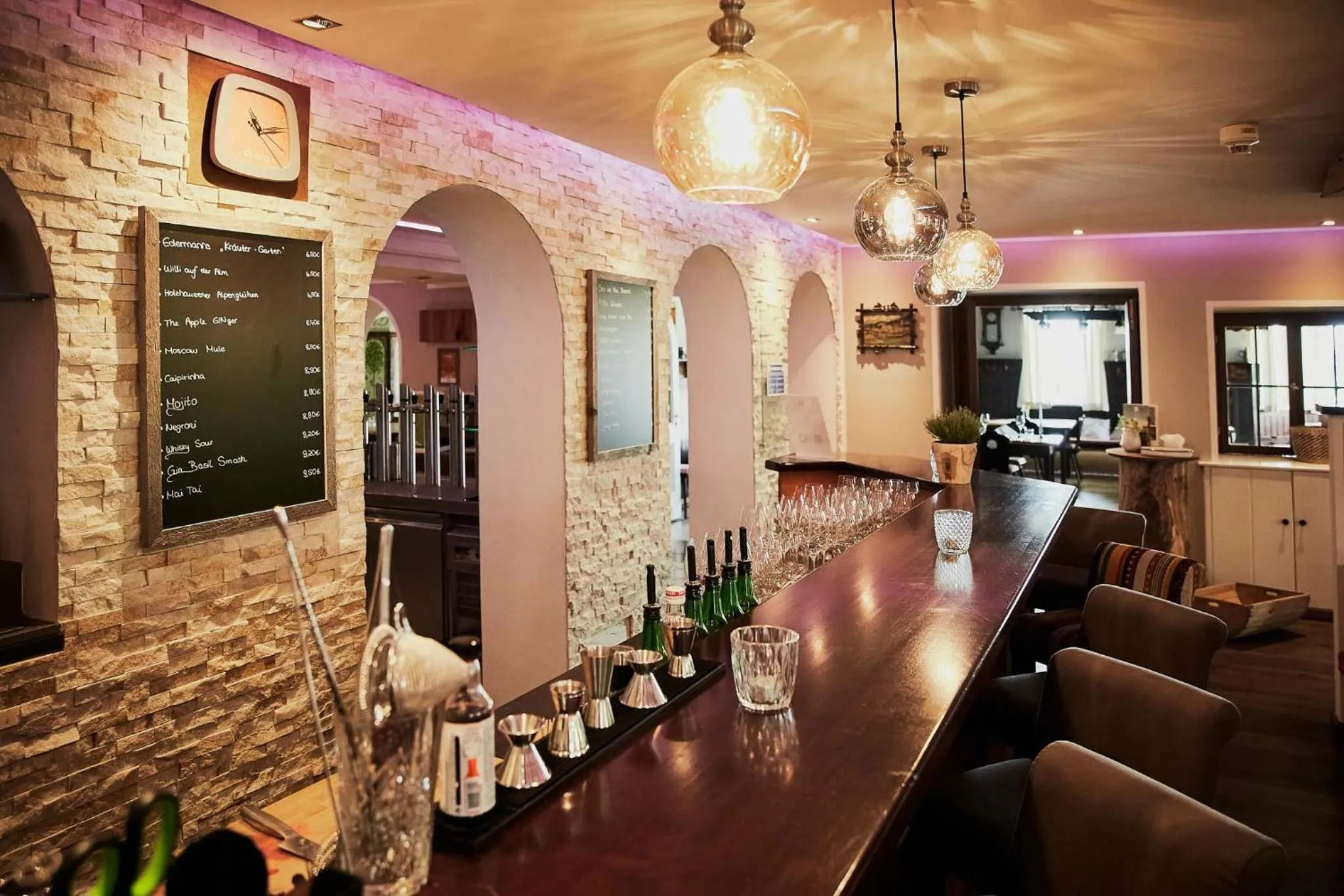 Restaurant/places to eat in Wellness Natur Resort Gut Edermann