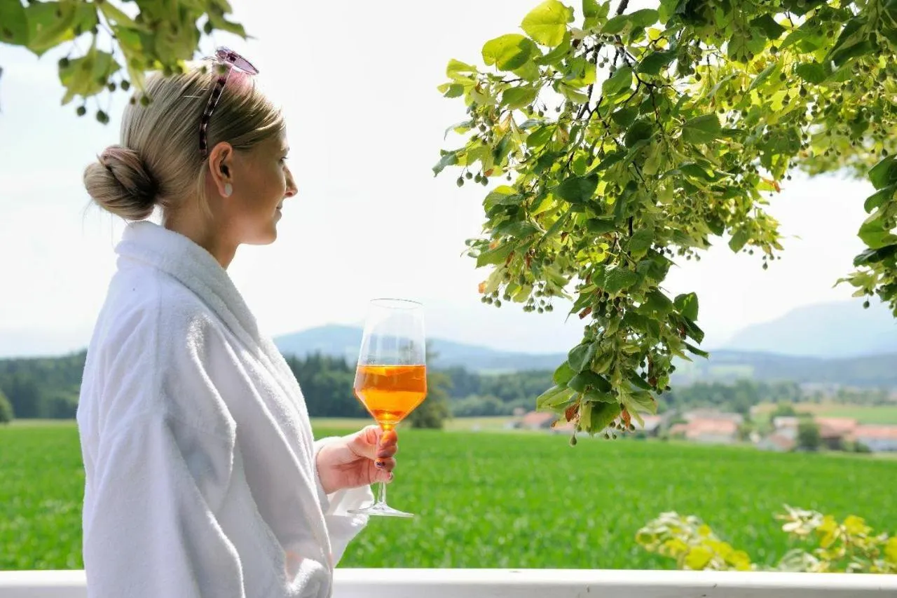 Spa and wellness centre/facilities in Wellness Natur Resort Gut Edermann