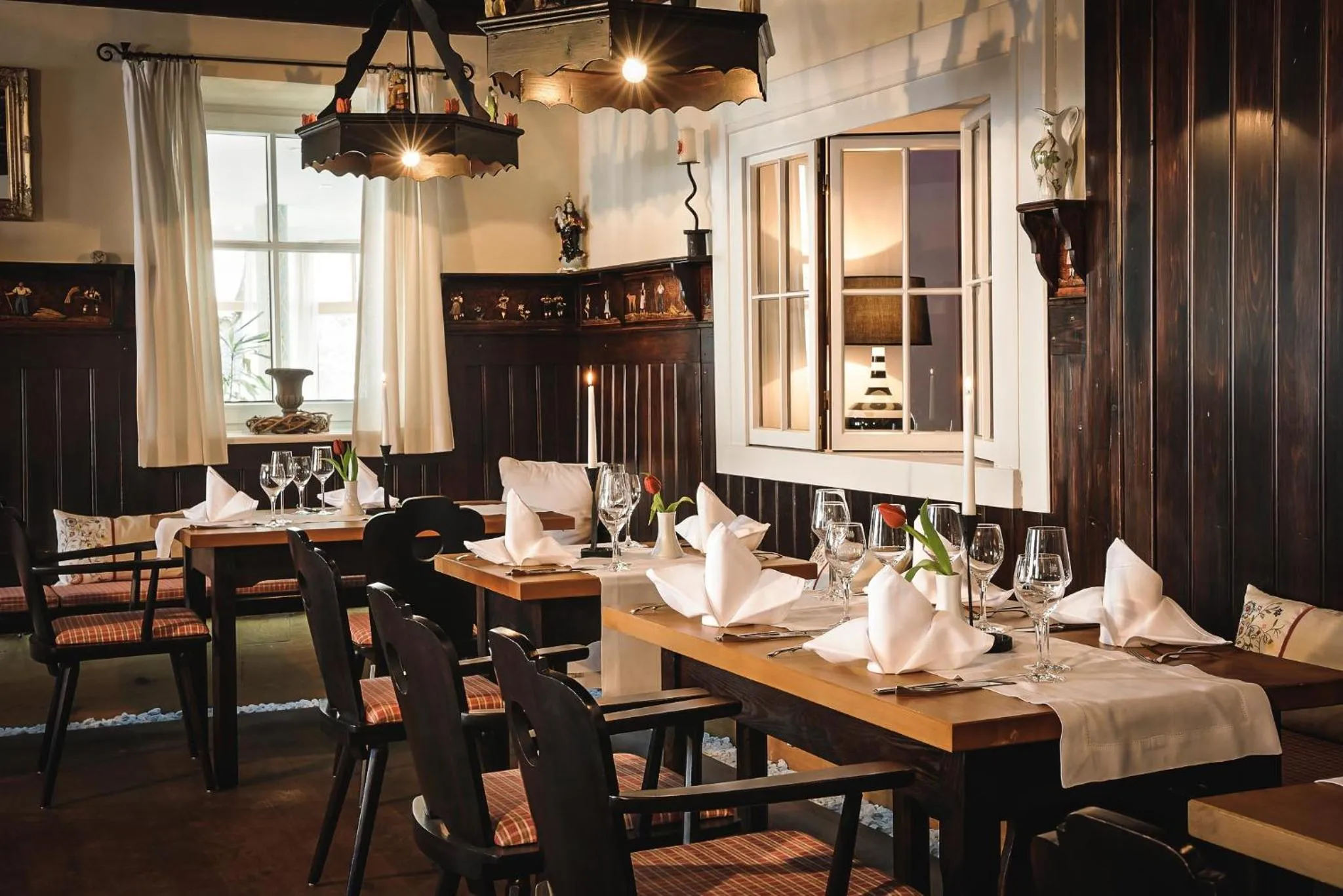 Restaurant/places to eat in Wellness Natur Resort Gut Edermann