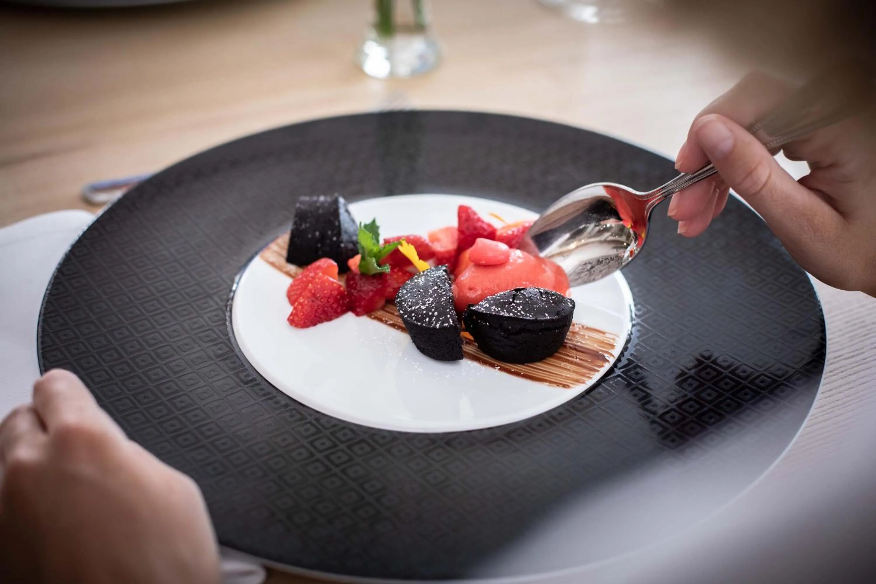 Restaurant/places to eat in Wellness Natur Resort Gut Edermann