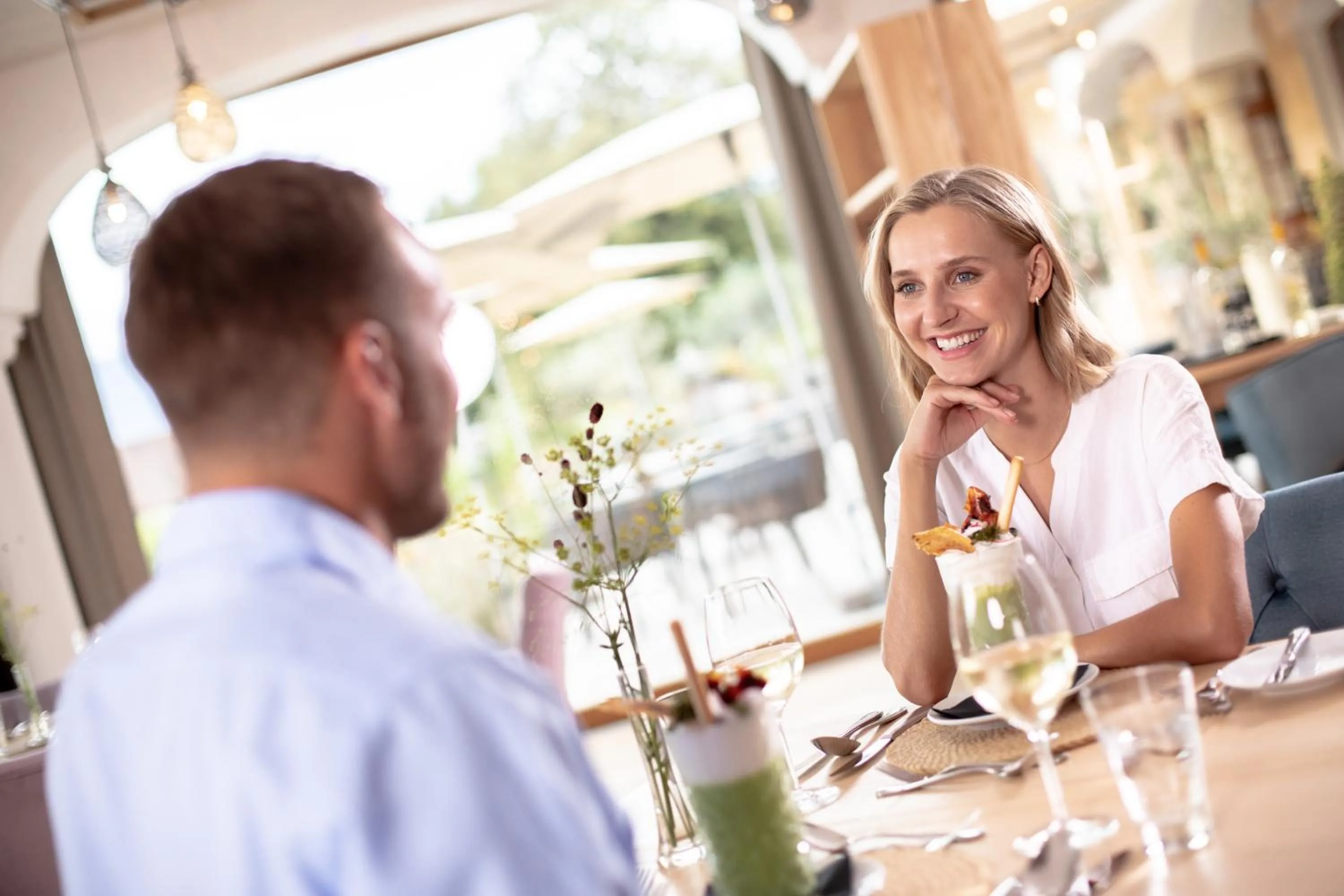 Restaurant/places to eat in Wellness Natur Resort Gut Edermann