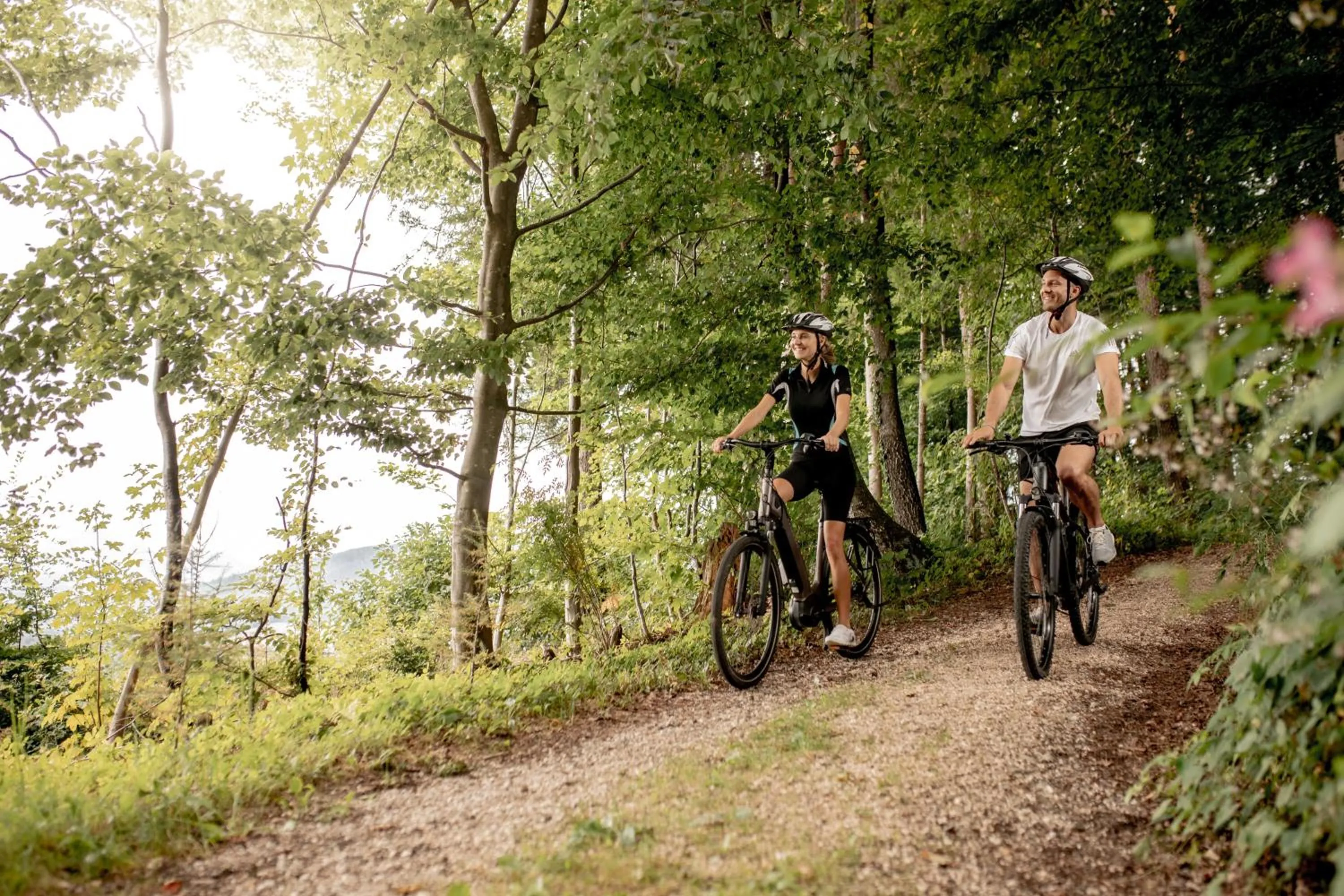 Cycling in Wellness Natur Resort Gut Edermann