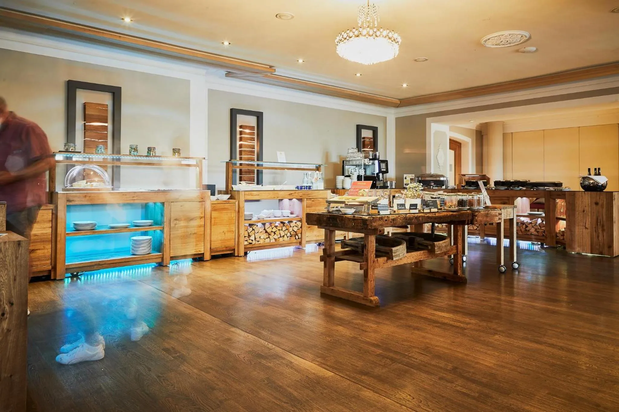 Breakfast in Wellness Natur Resort Gut Edermann