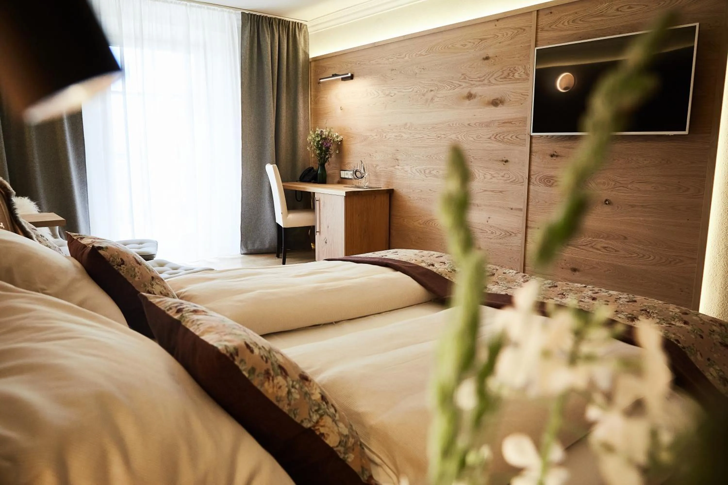 Photo of the whole room, Bed in Wellness Natur Resort Gut Edermann