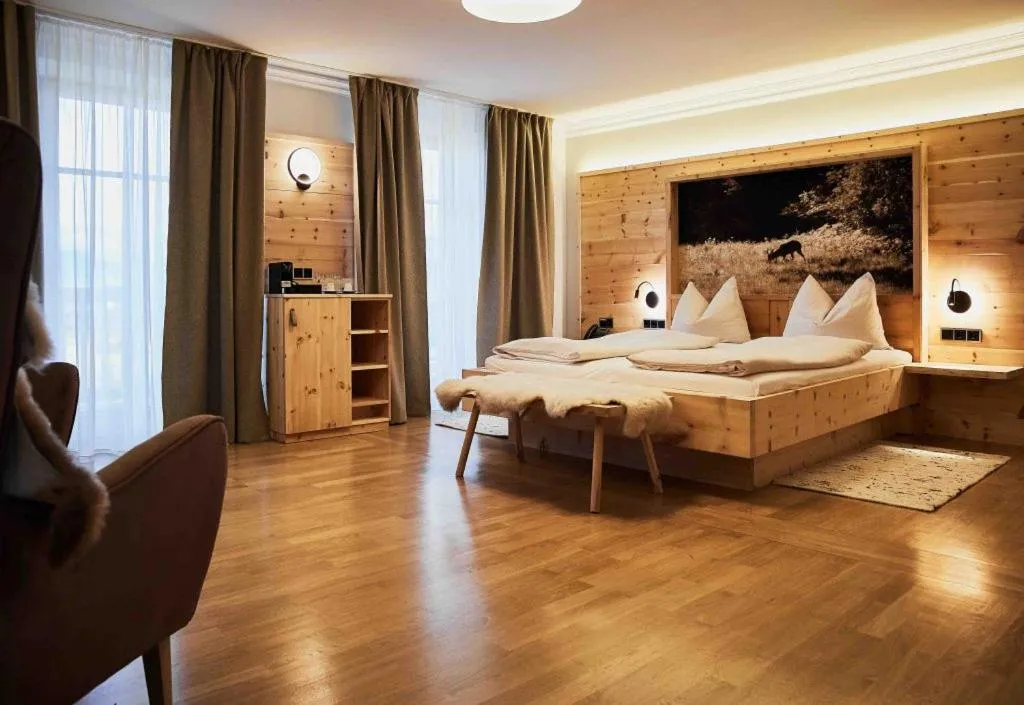 Photo of the whole room, Bed in Wellness Natur Resort Gut Edermann