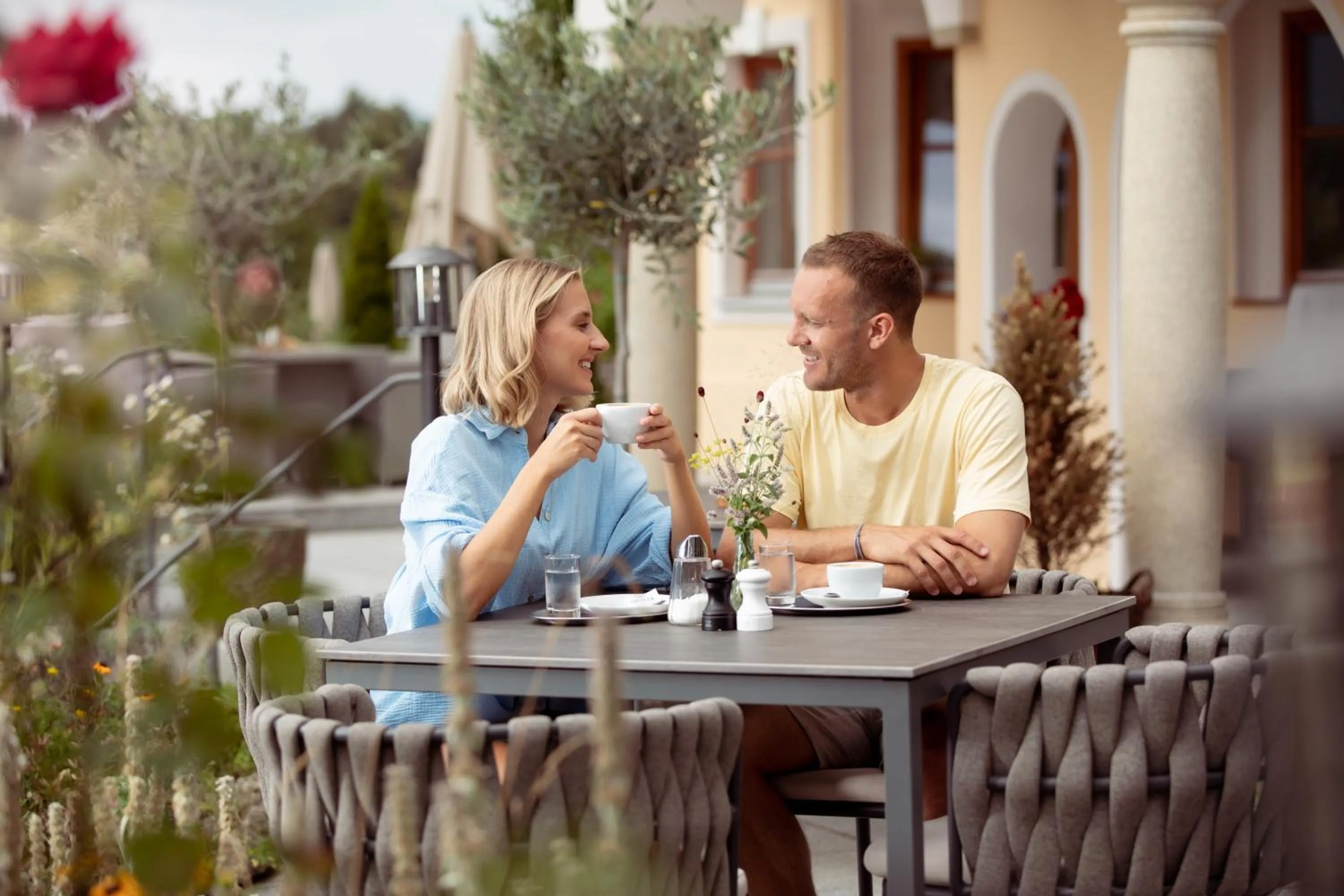 Balcony/Terrace in Wellness Natur Resort Gut Edermann