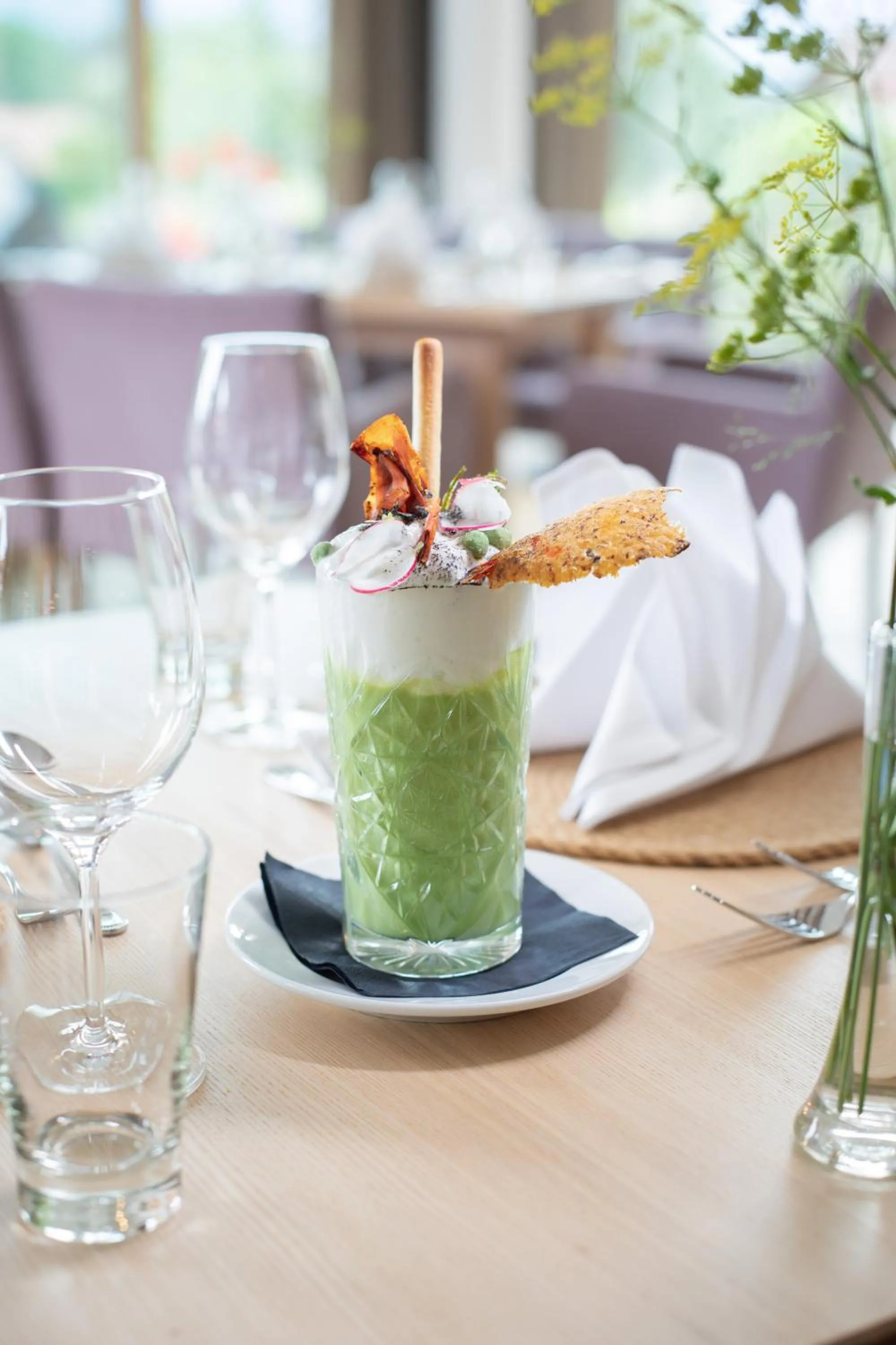 Restaurant/places to eat in Wellness Natur Resort Gut Edermann