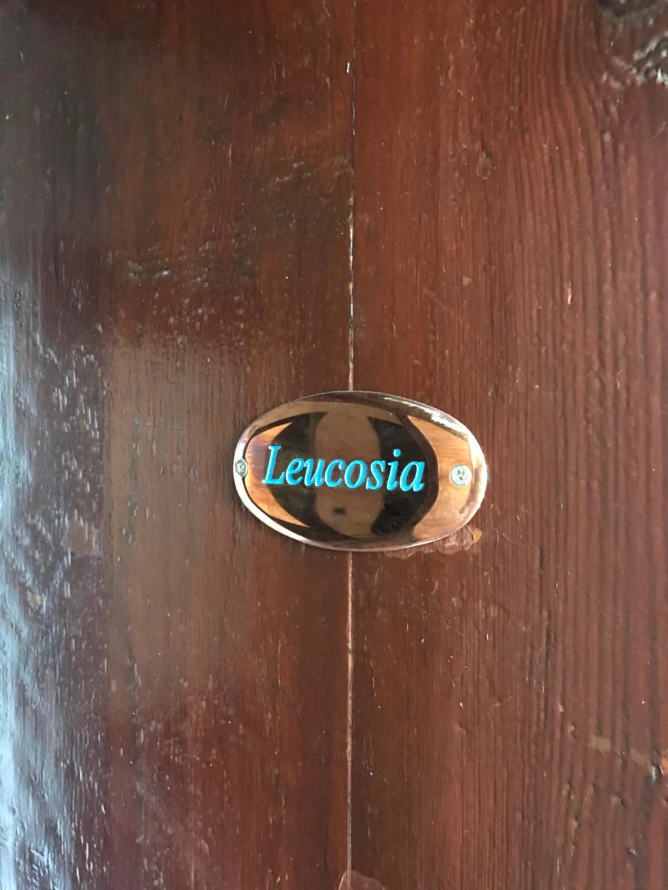 Property logo or sign in Parthenope's home