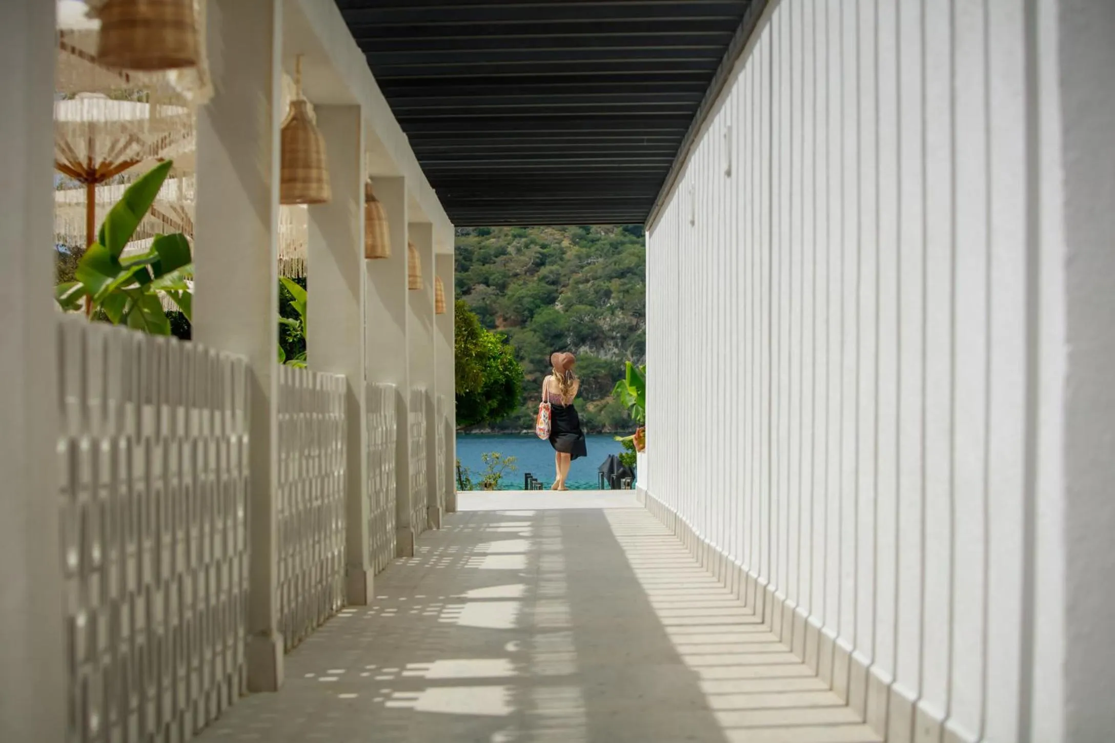 Natural landscape in Hotel Meri All inclusive