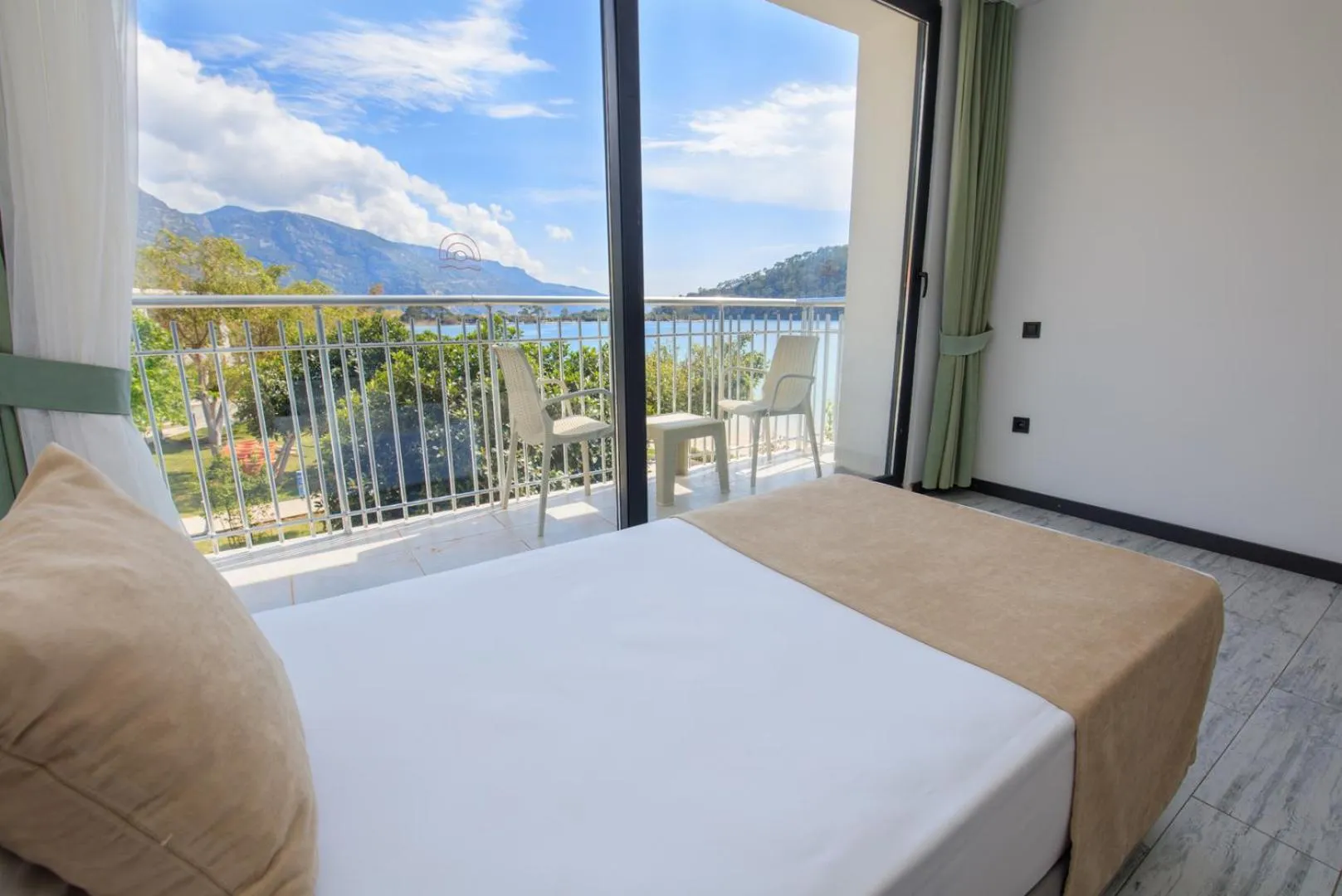 Bed in Hotel Meri All inclusive