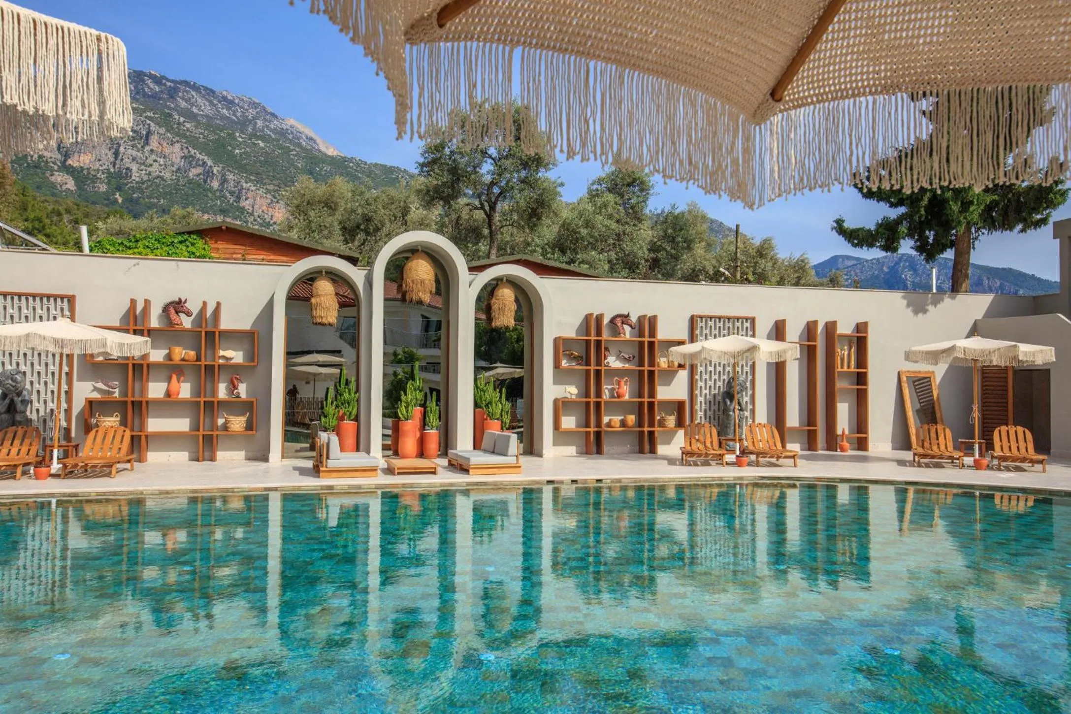 Mountain view in Hotel Meri All inclusive