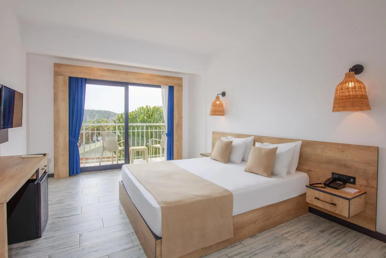 Bed in Hotel Meri All inclusive