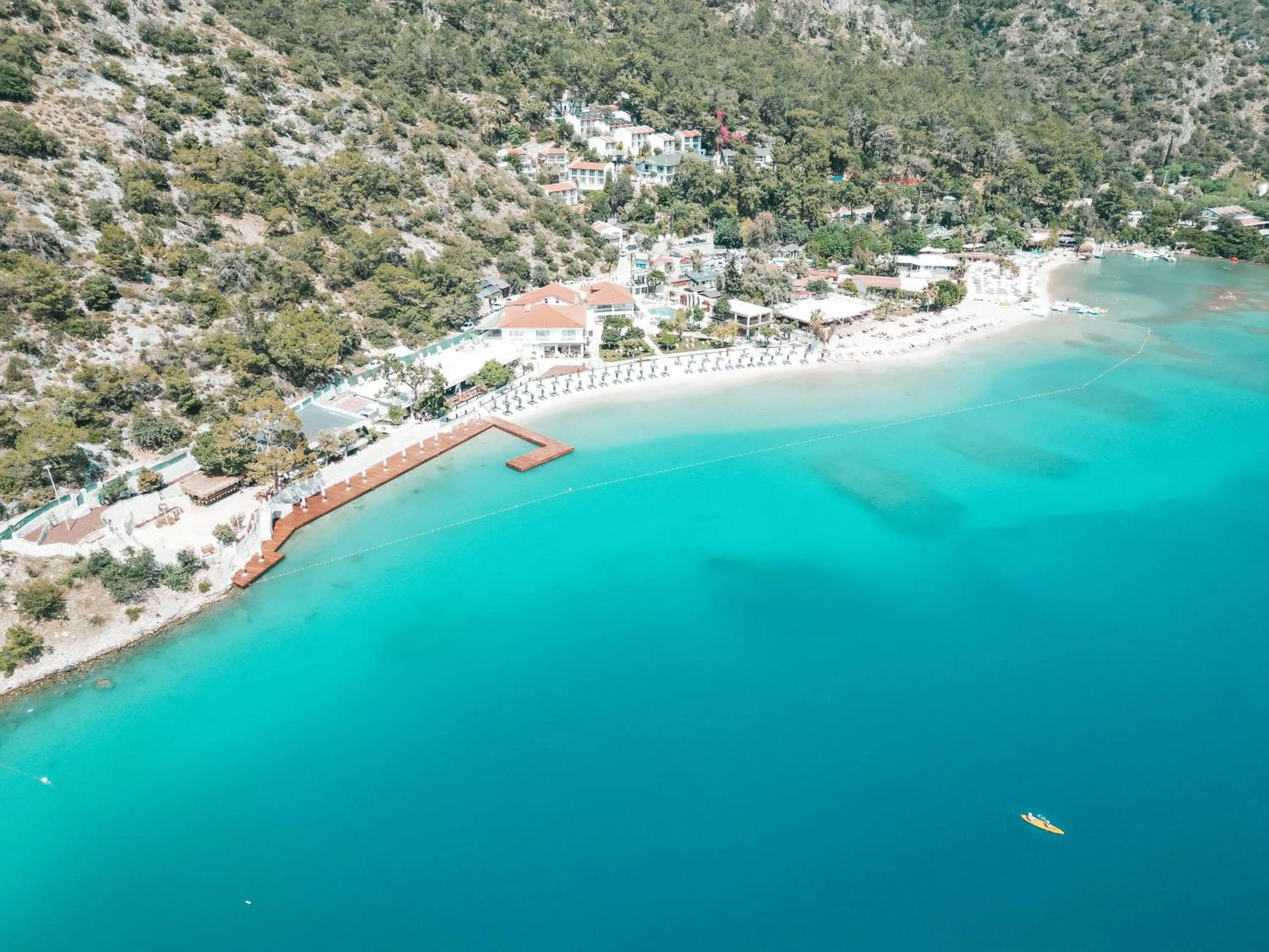 Natural landscape in Hotel Meri All inclusive