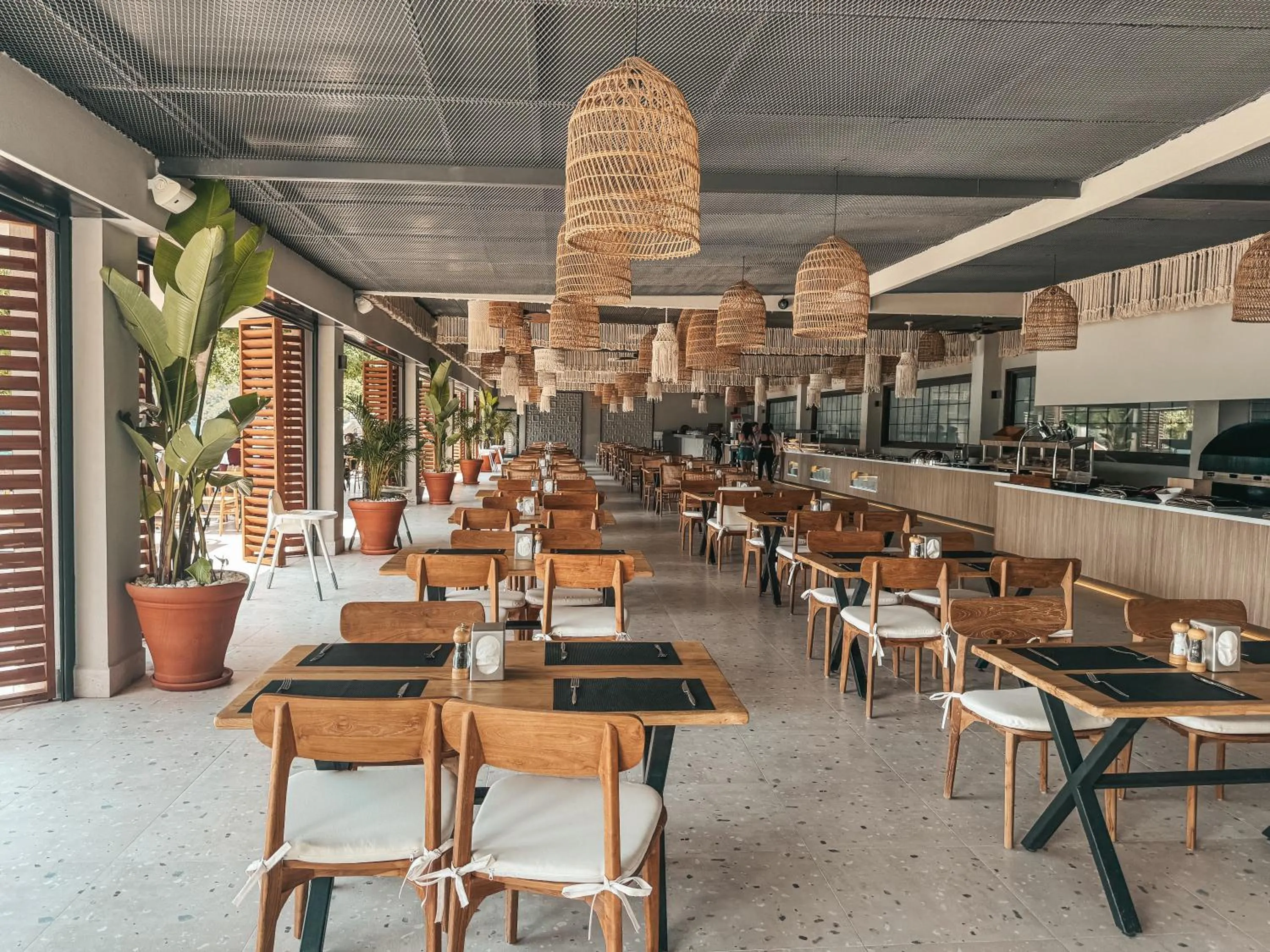 Restaurant/places to eat in Hotel Meri All inclusive