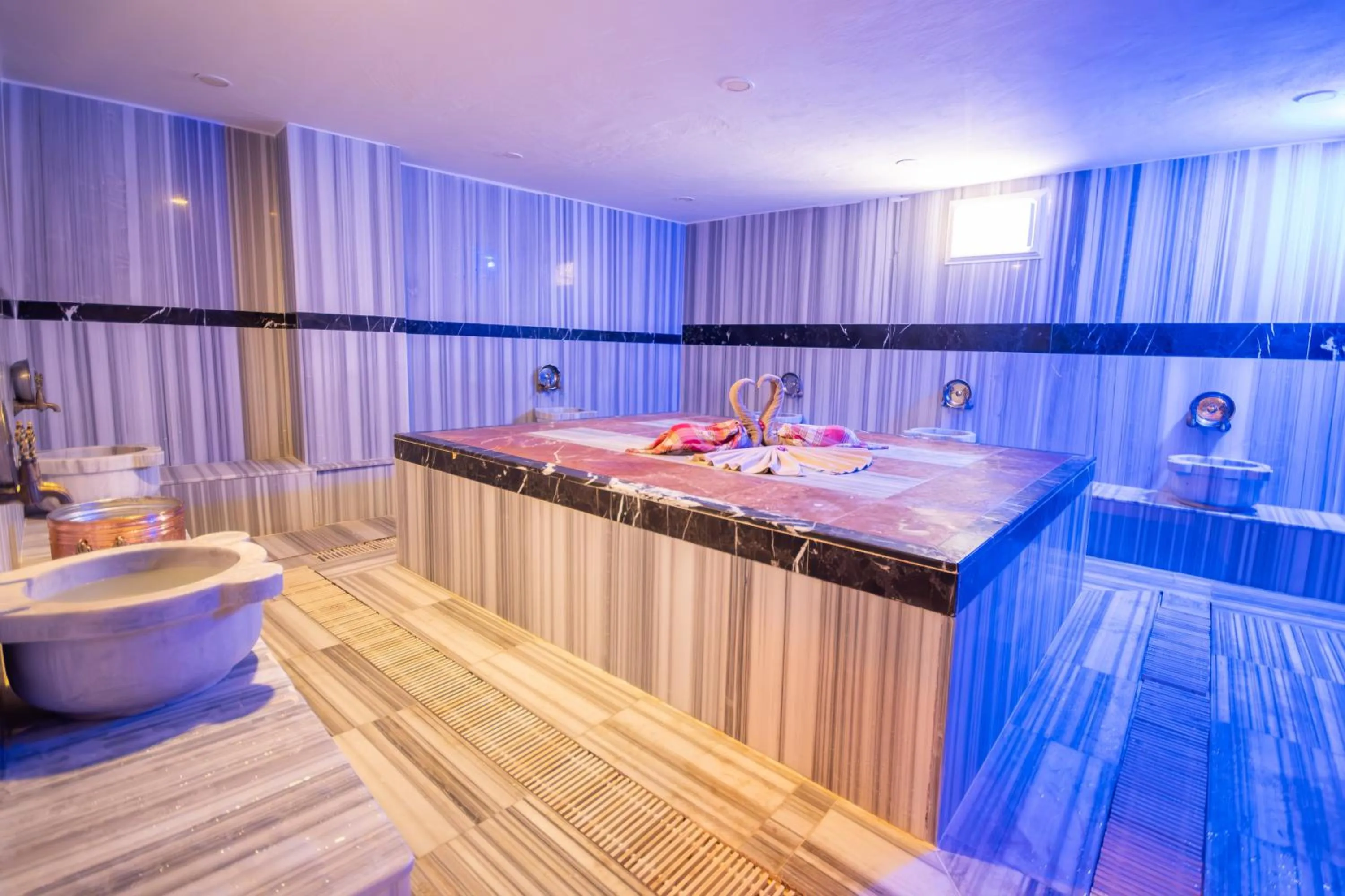 Spa and wellness centre/facilities in Hotel Meri All inclusive