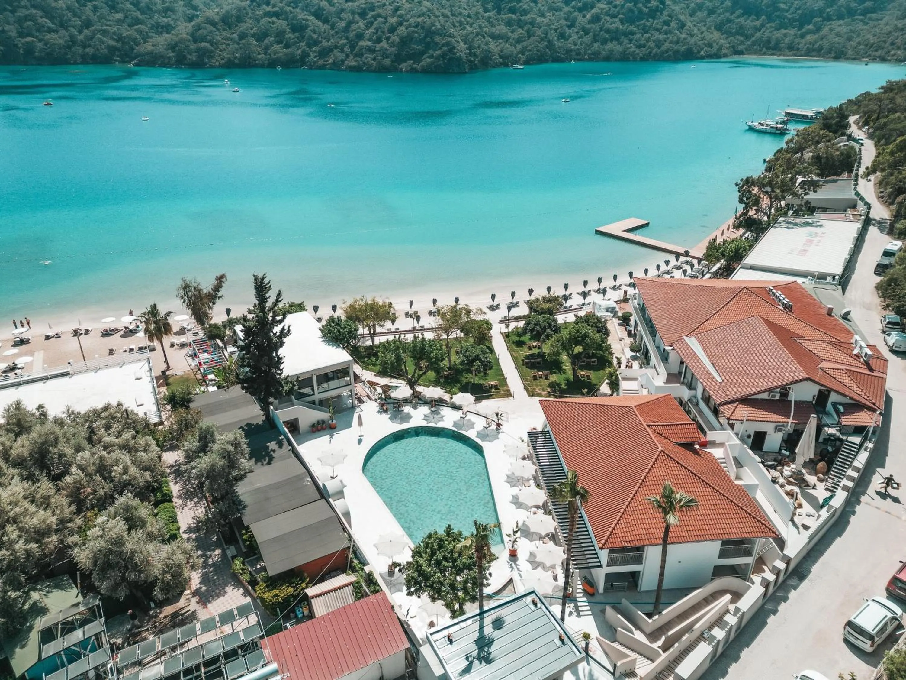 Natural landscape in Hotel Meri All inclusive