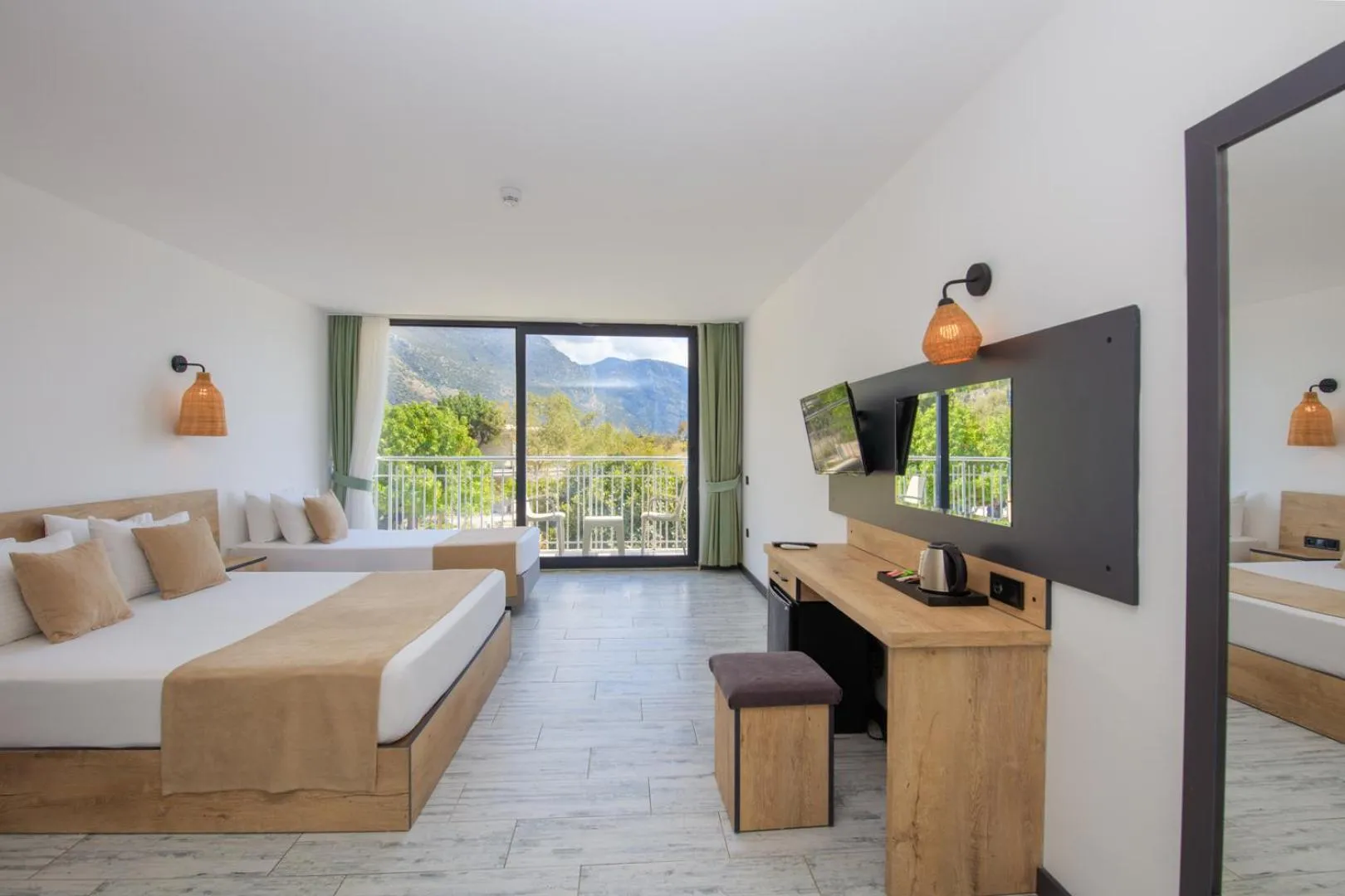 Bed in Hotel Meri All inclusive