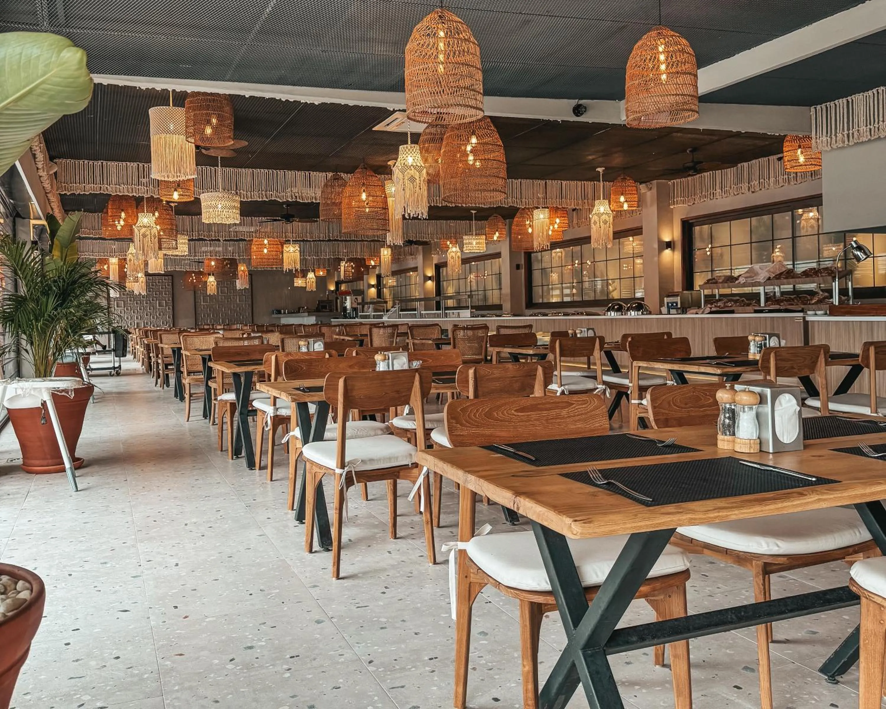 Restaurant/places to eat in Hotel Meri All inclusive