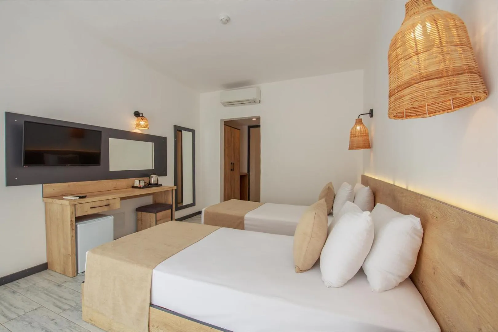 Bed in Hotel Meri All inclusive