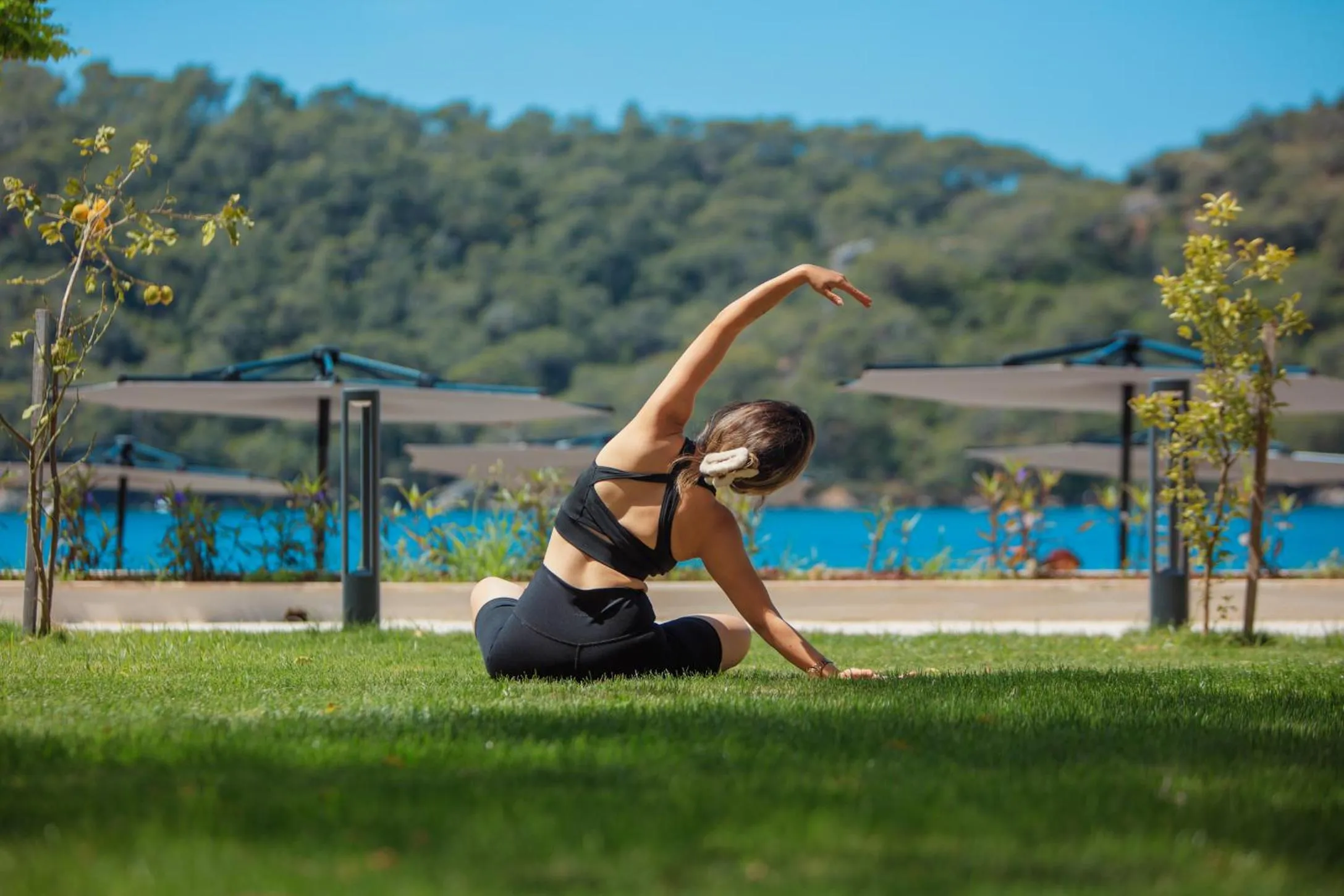 Natural landscape in Hotel Meri All inclusive