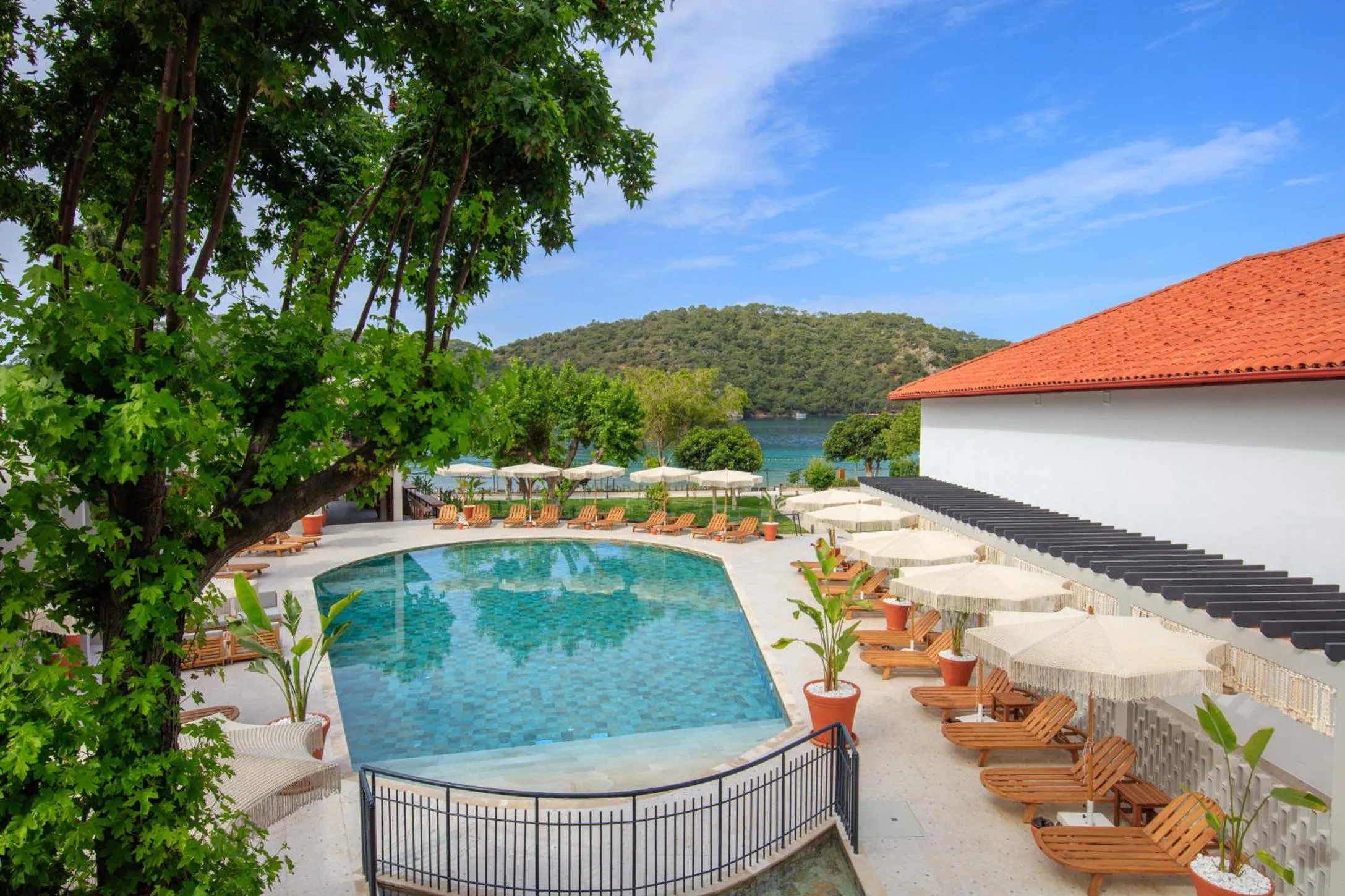 Natural landscape in Hotel Meri All inclusive