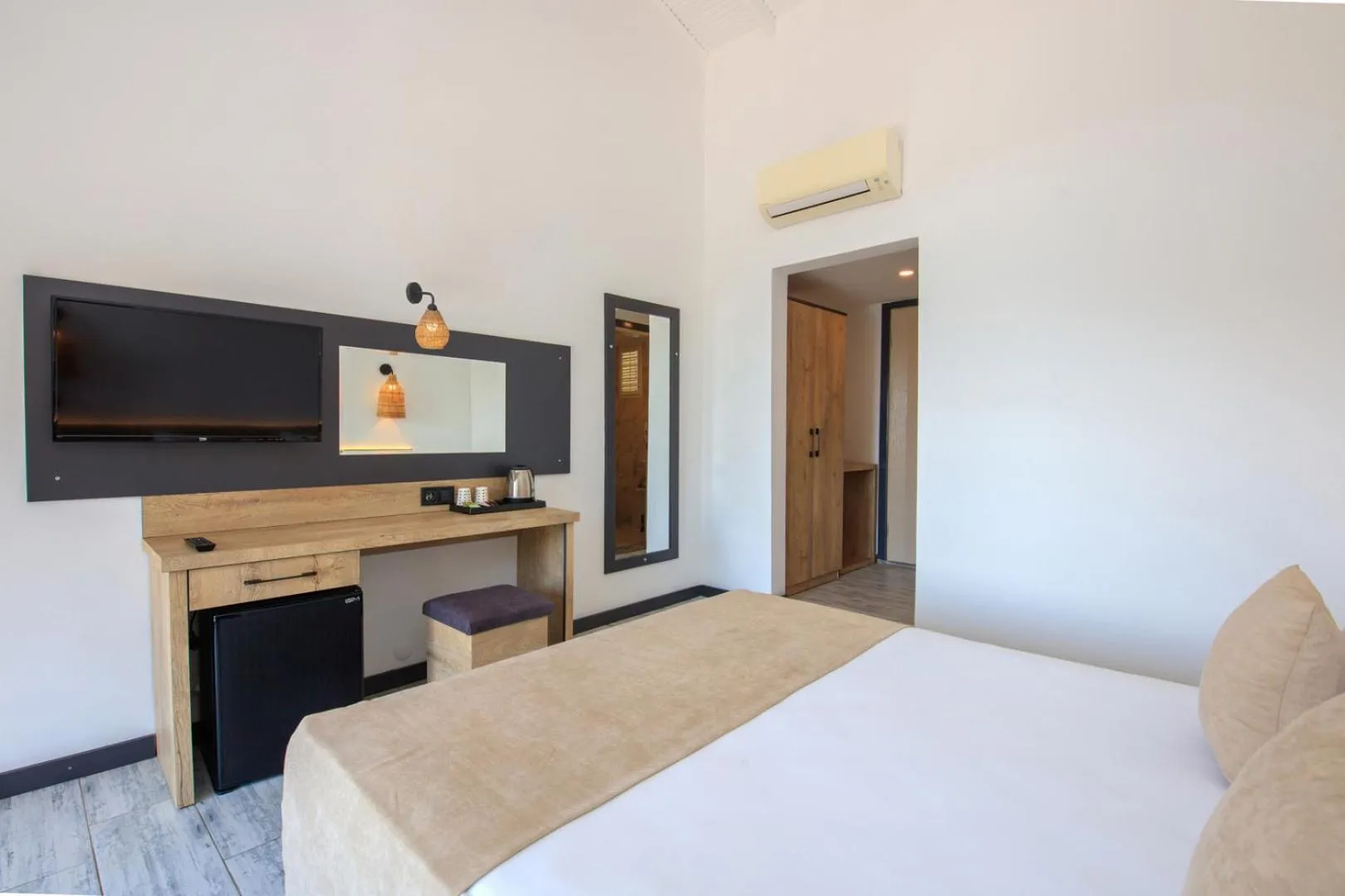 Bed in Hotel Meri All inclusive