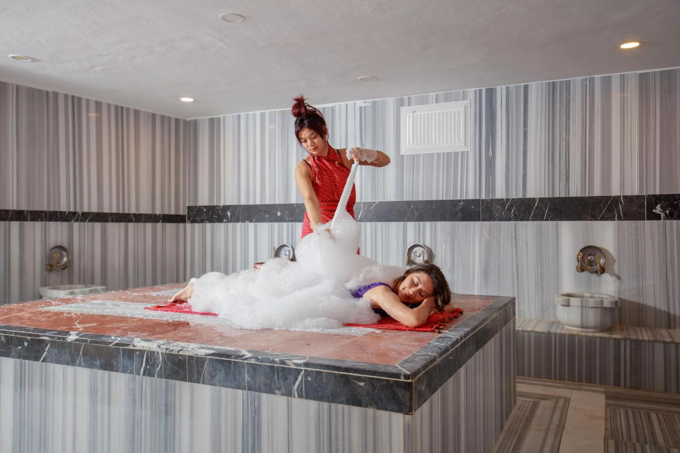 Spa and wellness centre/facilities in Hotel Meri All inclusive