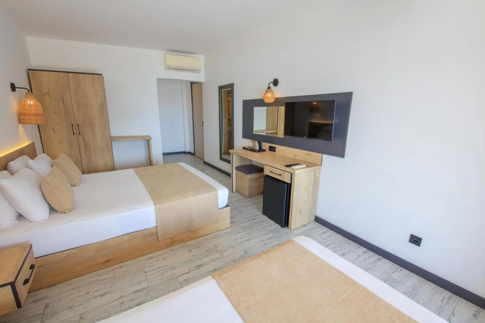 Bed in Hotel Meri All inclusive