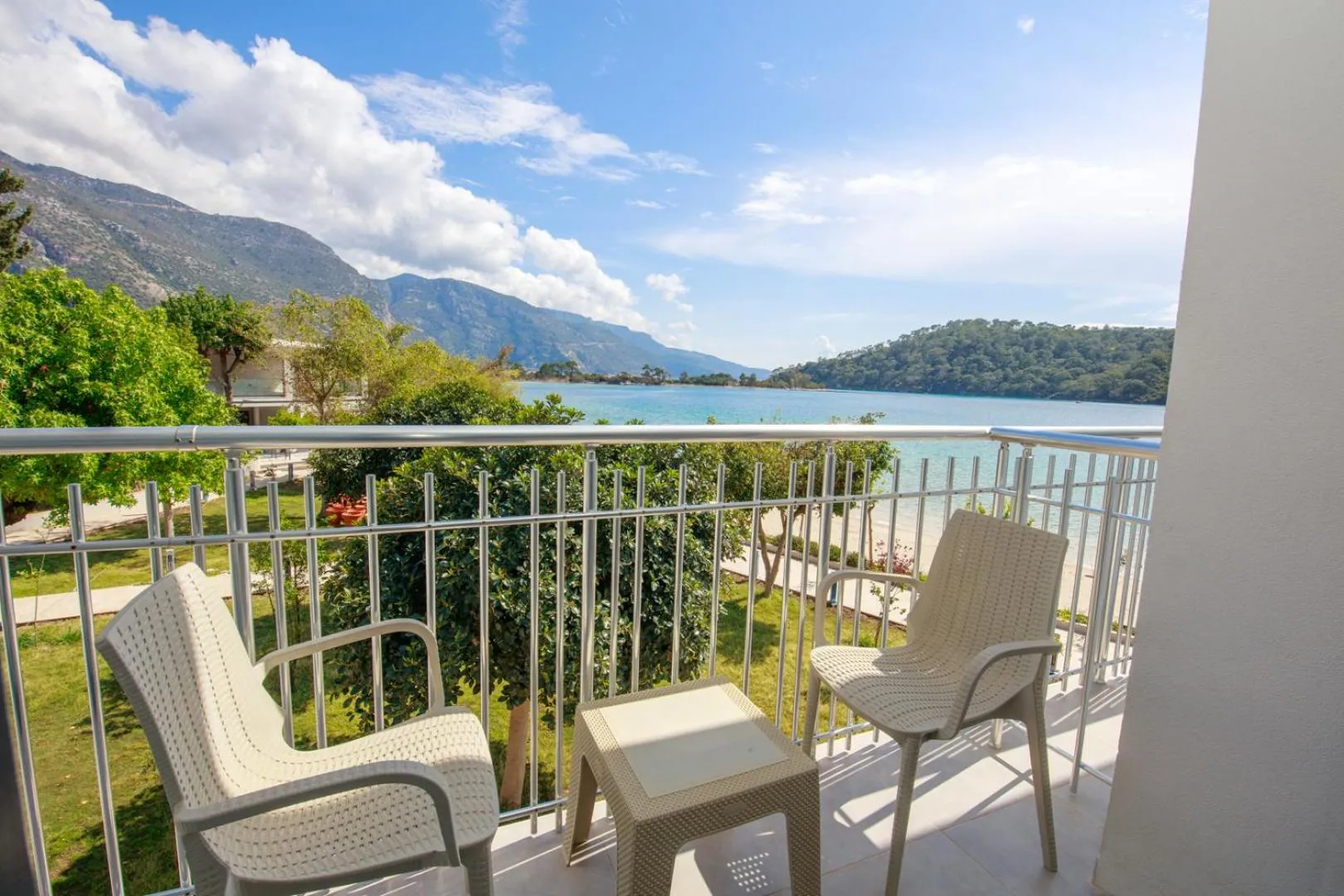 Balcony/Terrace in Hotel Meri All inclusive