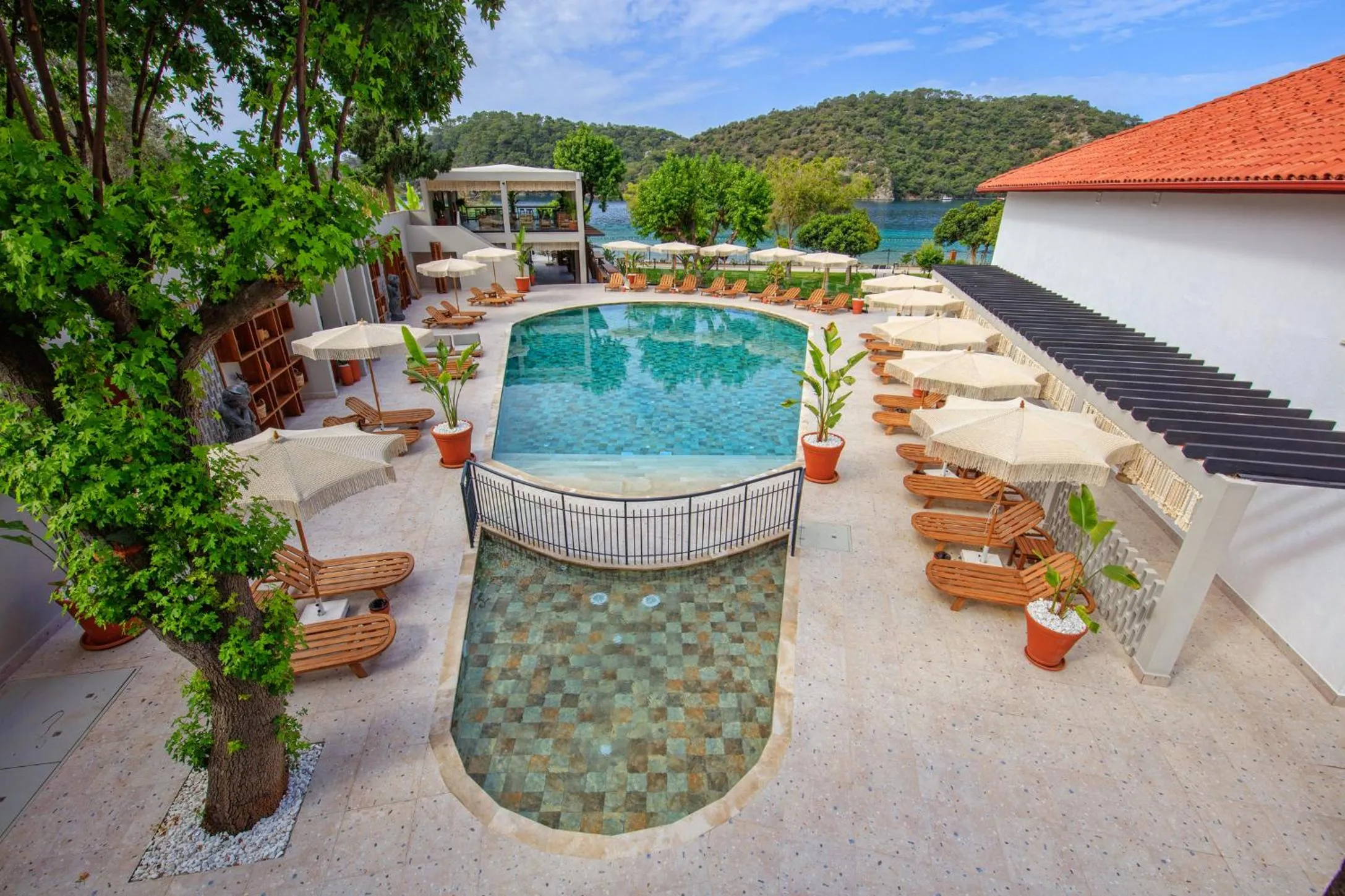 Natural landscape in Hotel Meri All inclusive