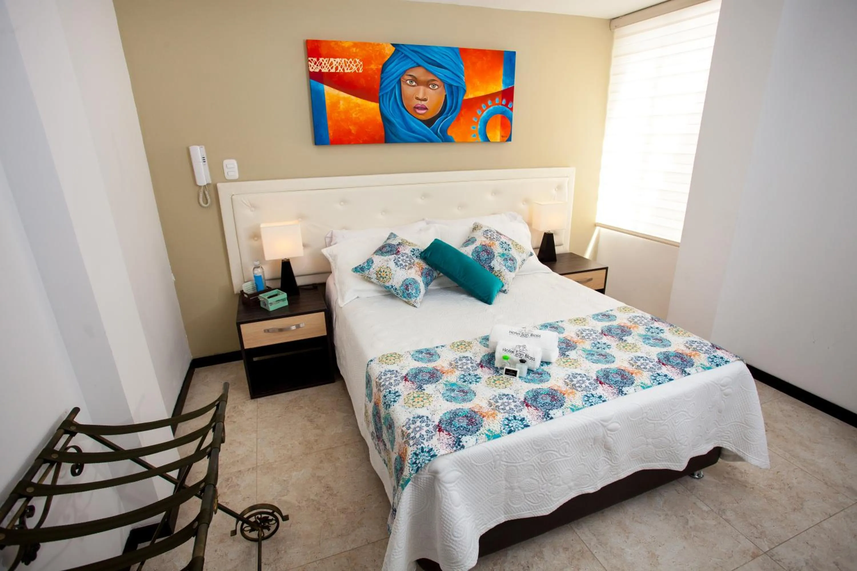 Double Room - single occupancy in Hotel San Blass Boutique