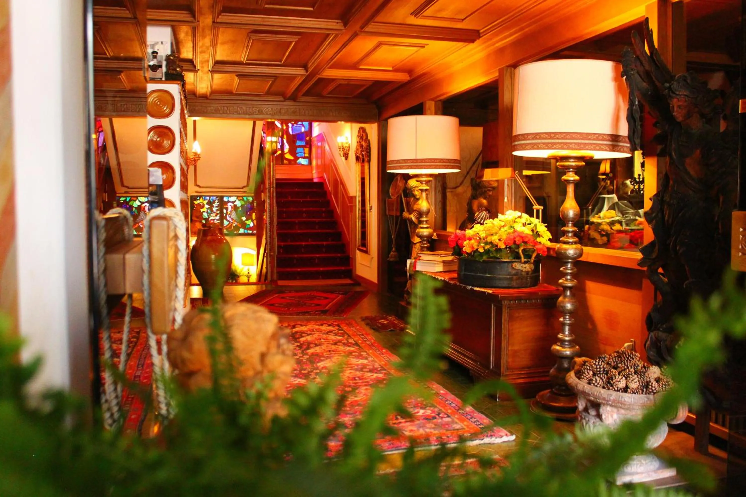 Lobby or reception in Villa Martha Vintage Hotel-B&B