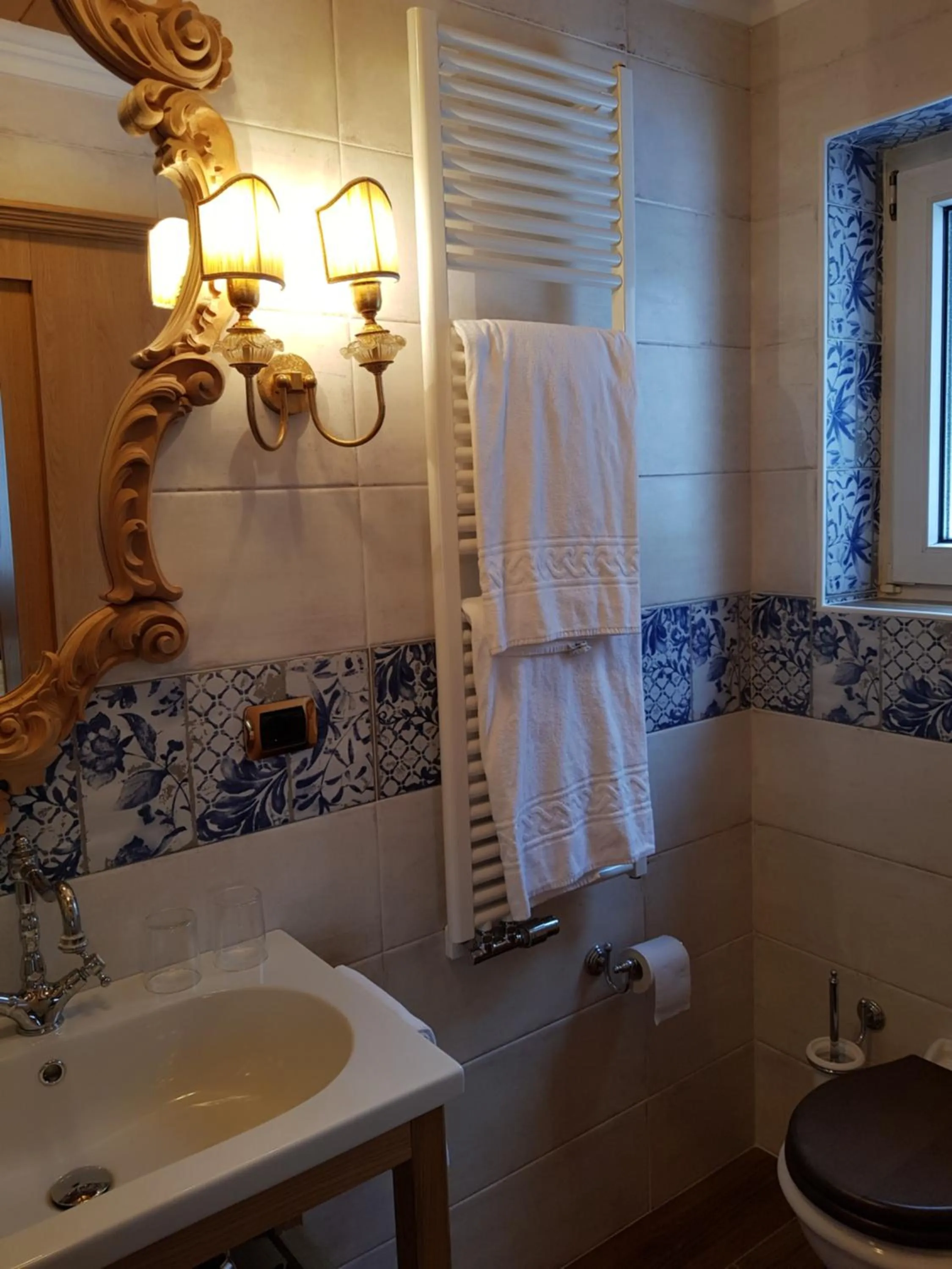 Bathroom in Villa Martha Vintage Hotel-B&B