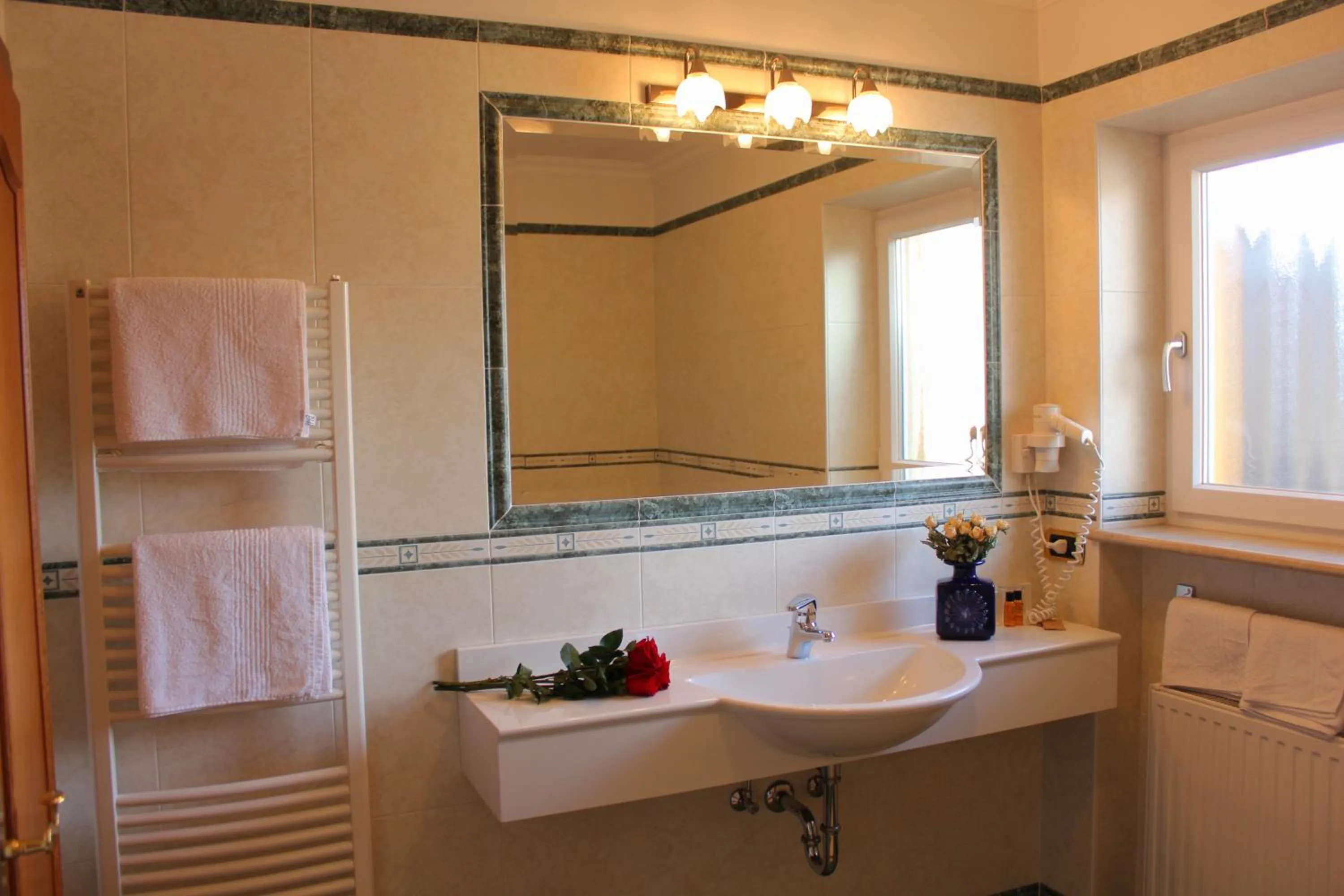 Bathroom in Villa Martha Vintage Hotel-B&B