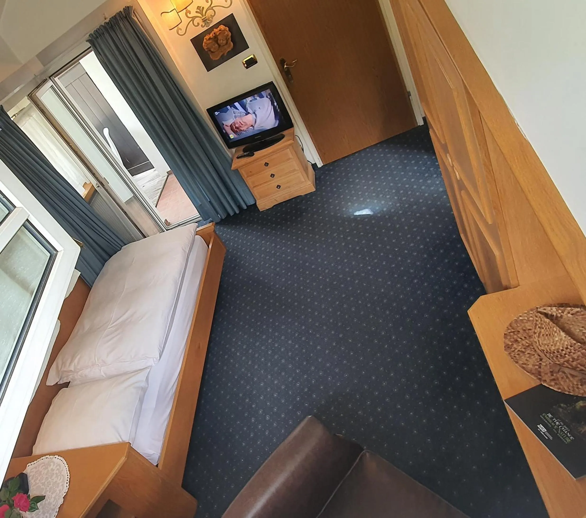 Bed in Villa Martha Vintage Hotel-B&B