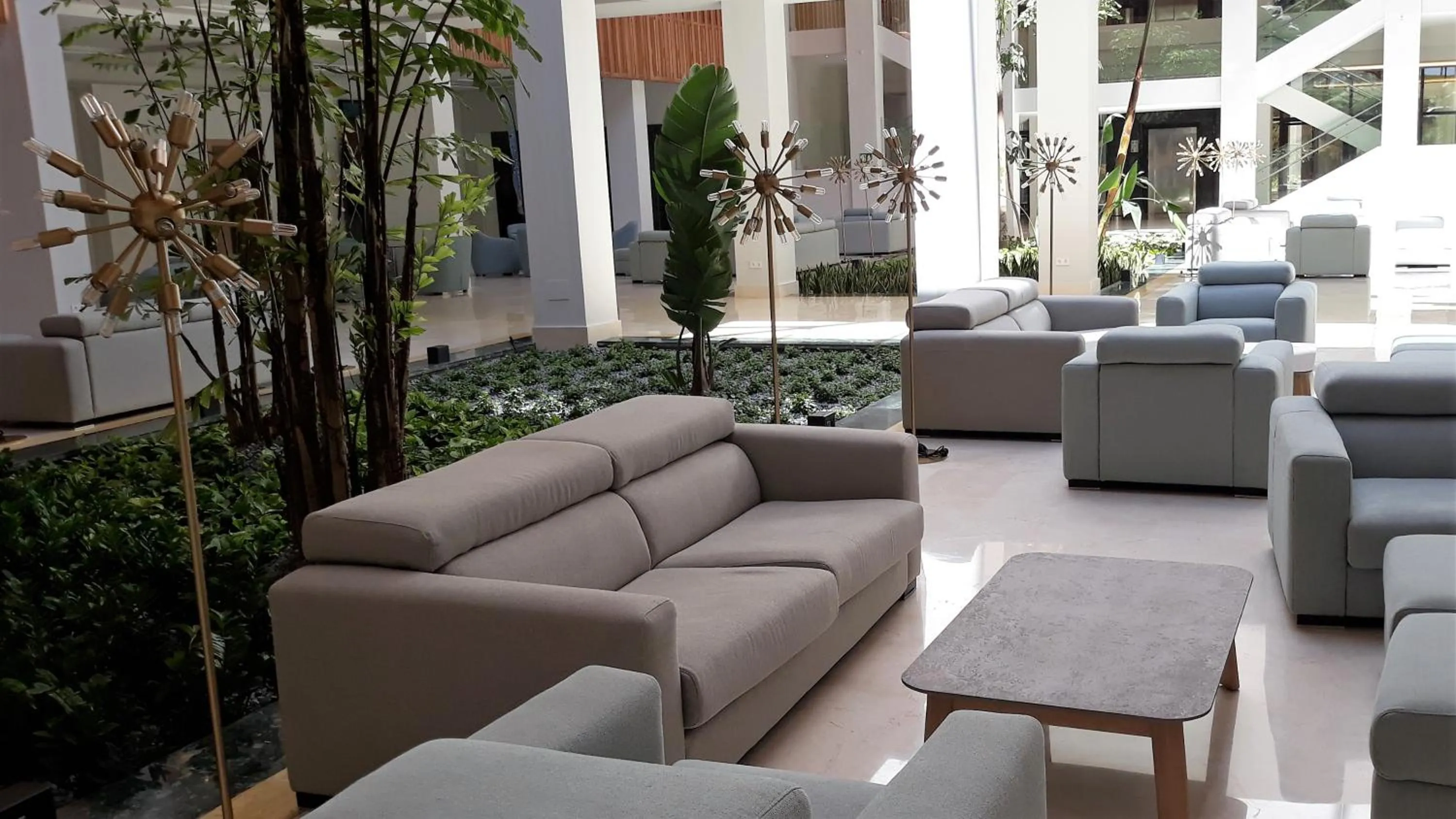 Patio in Hipotels Barrosa Park