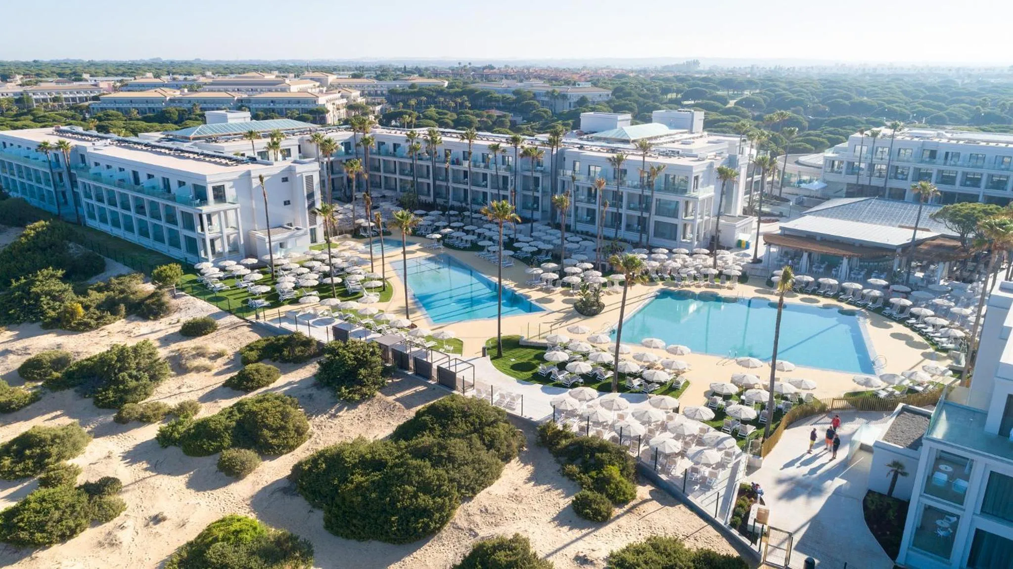 Property building in Hipotels Barrosa Park