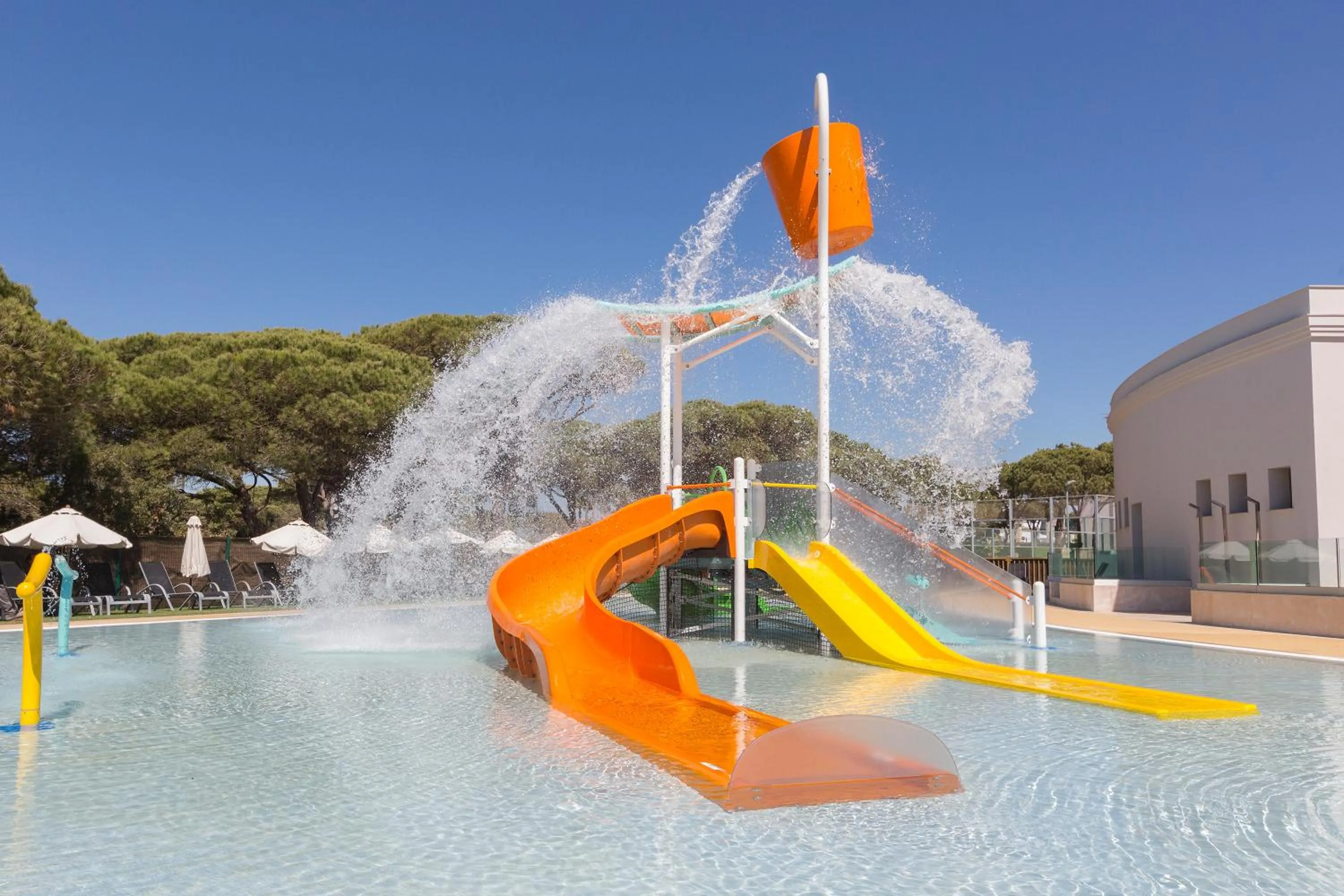 Children play ground in Hipotels Barrosa Park
