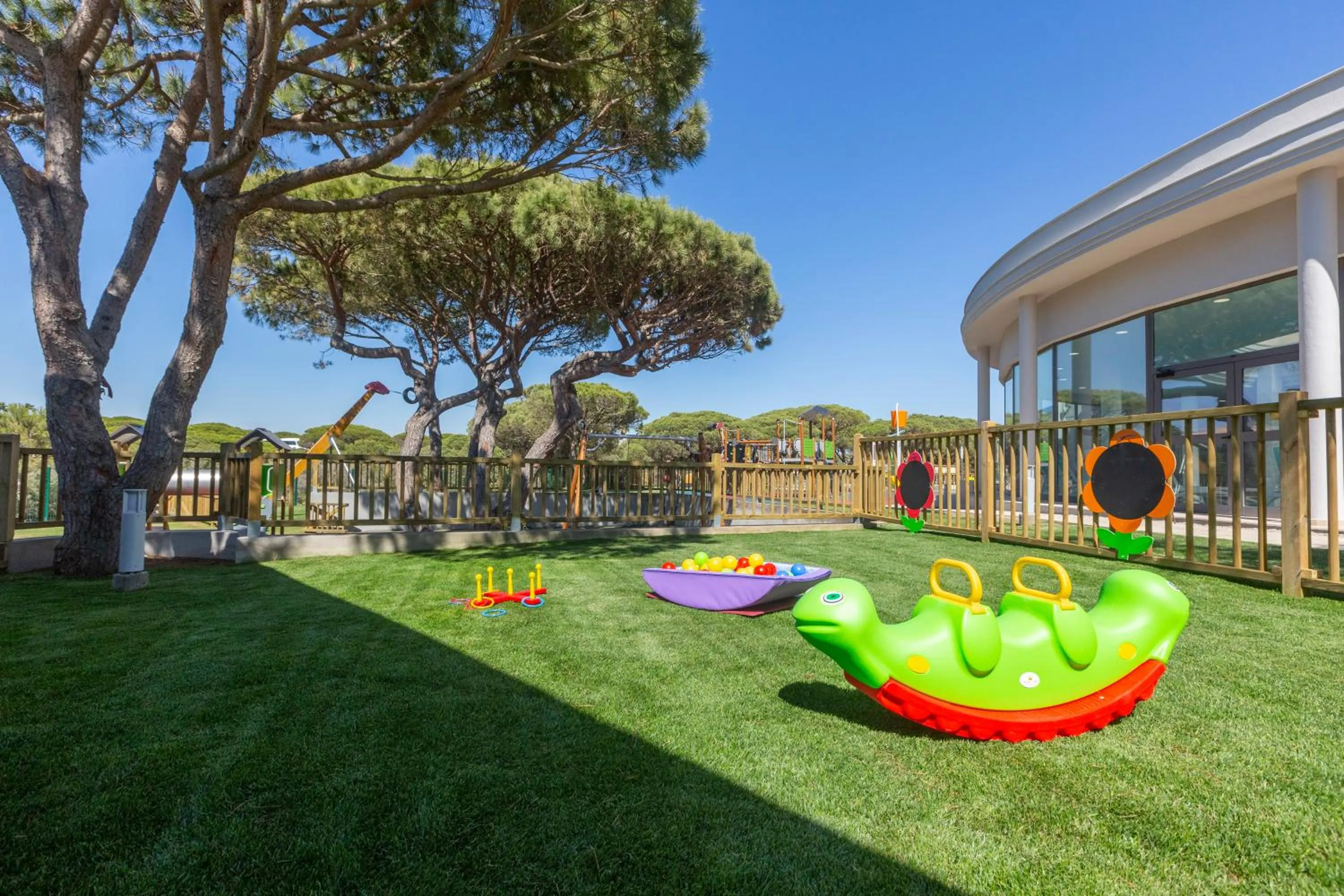 Children play ground in Hipotels Barrosa Park