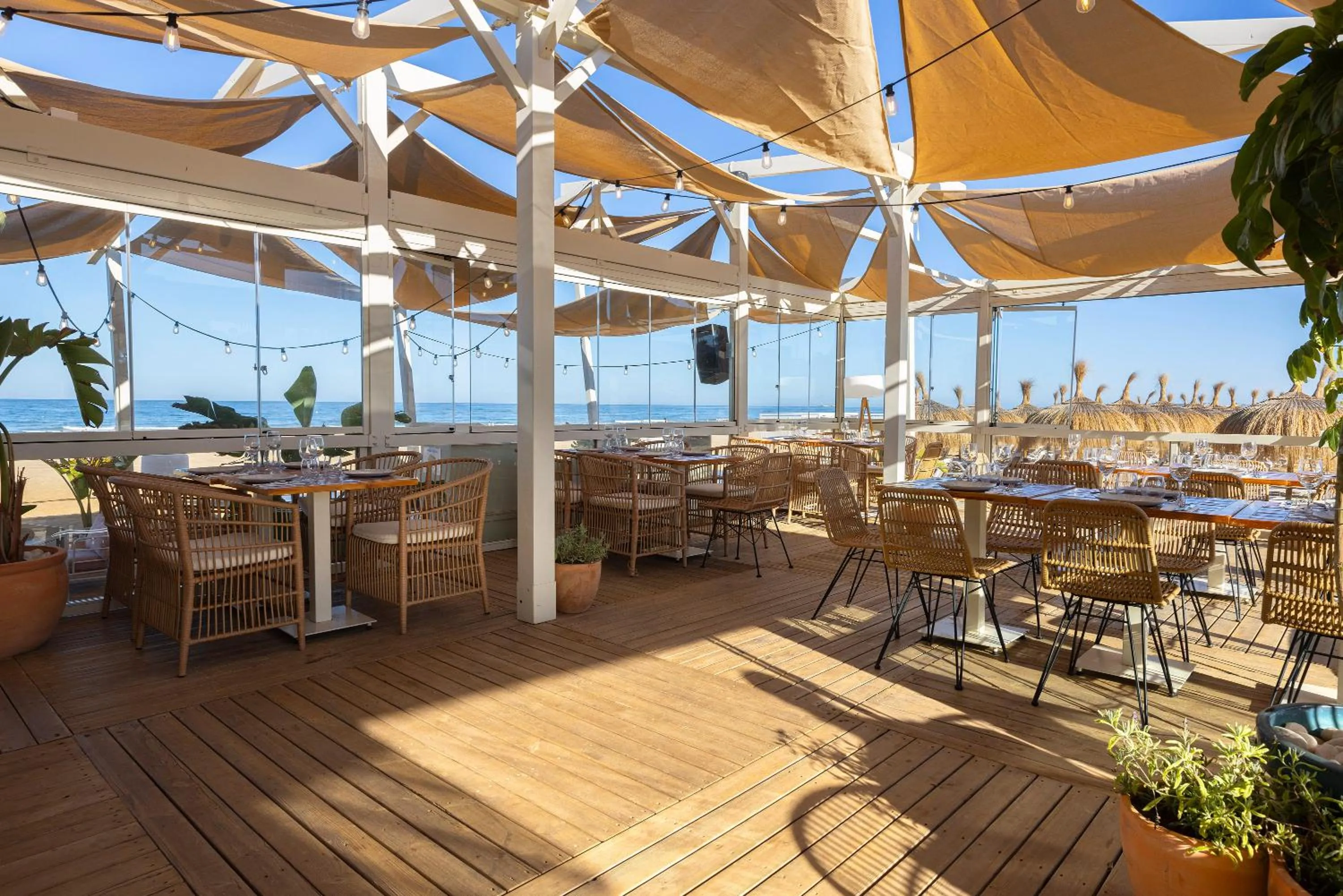 Nearby landmark in Hipotels Barrosa Park