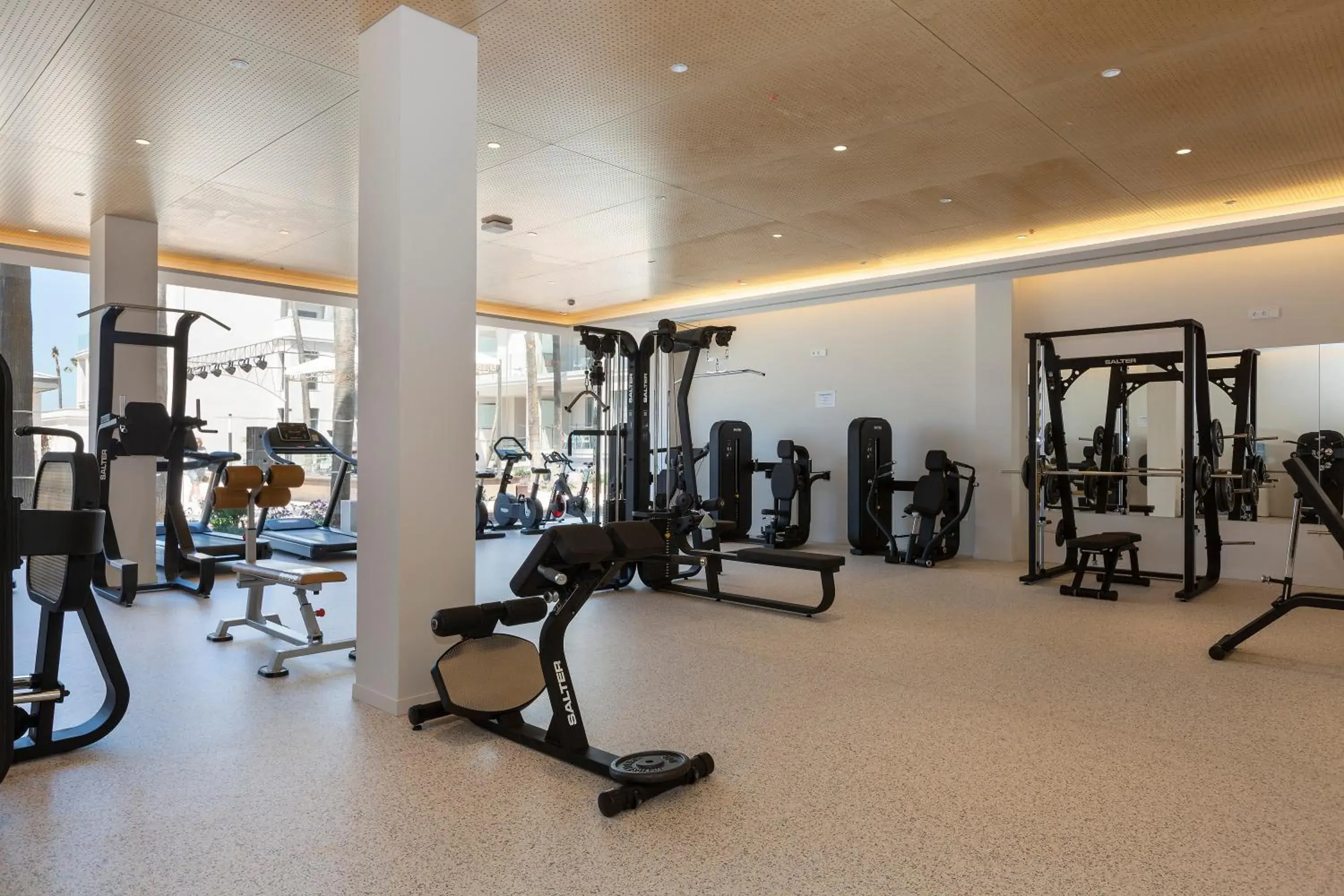 Fitness centre/facilities in Hipotels Barrosa Park Fitness centre/facilities in Hipotels Barrosa Park