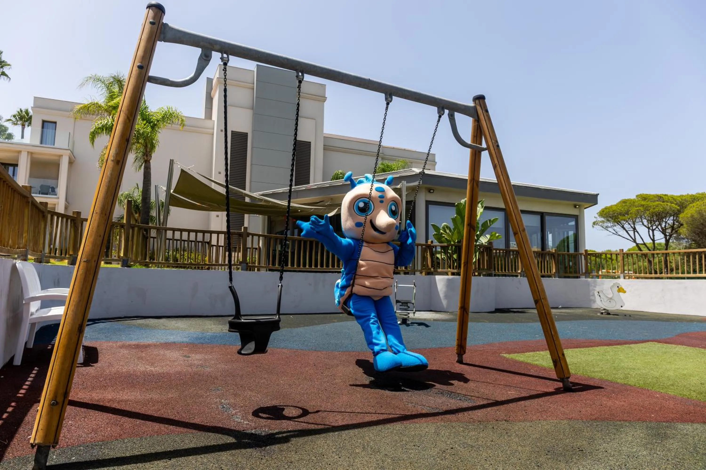 Off site in Hipotels Barrosa Park